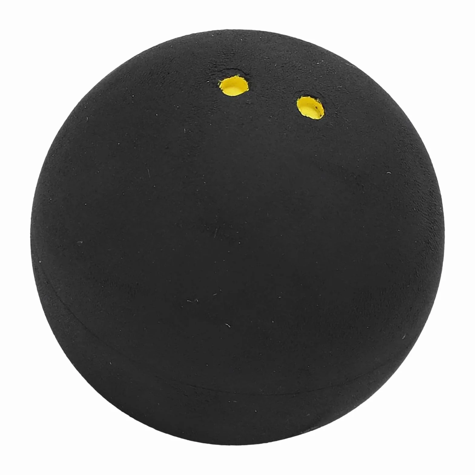 Palline Da Squash Punto Giallo Doppio, Palla da Squash per Competizione con Rimbalzo Elevato