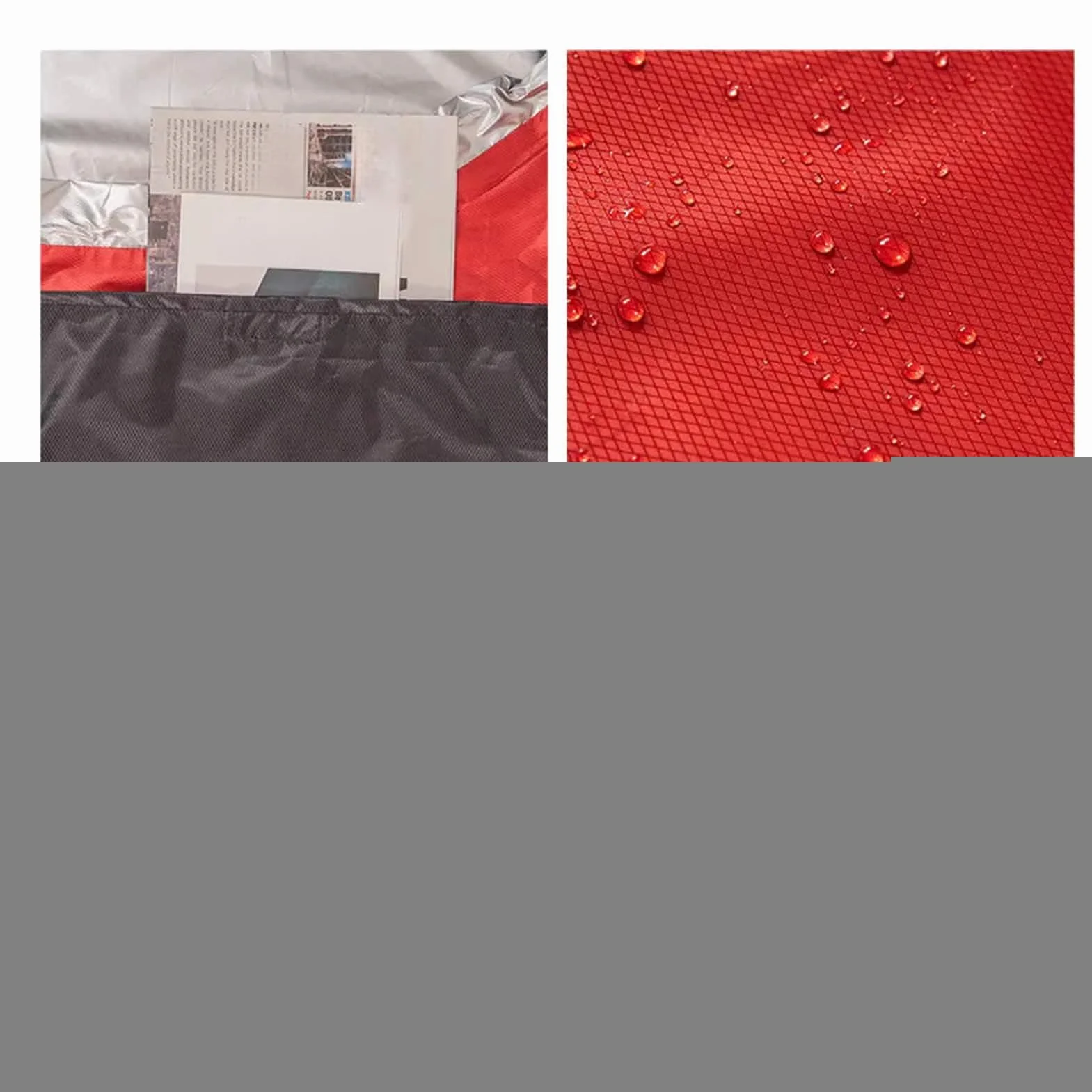 Coprisacco Impermeabile Isolante 220cm Nylon 70D Protettore Termico Agenti Atmosferici
