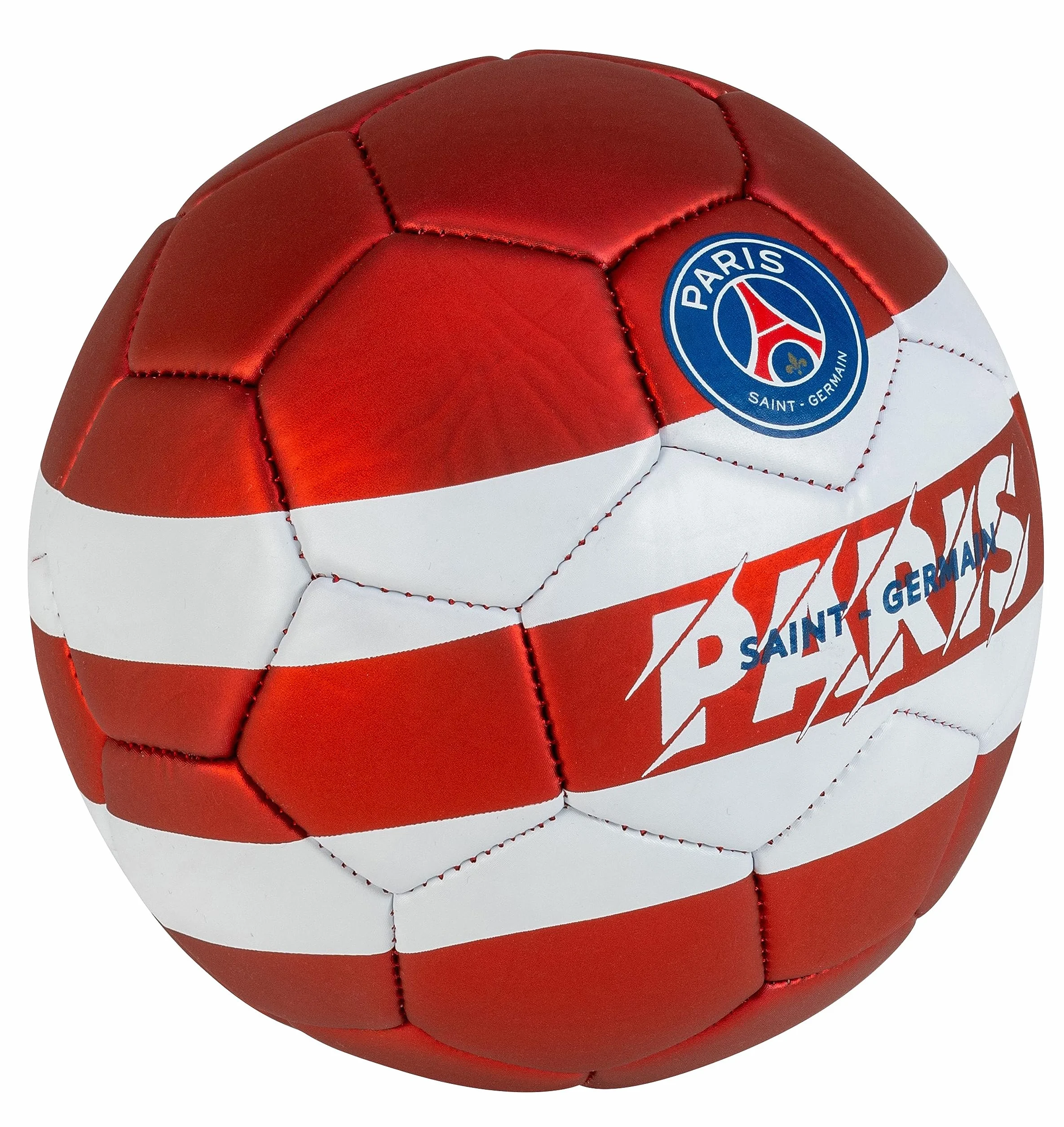 PARIS SAINT - GERMAIN Pallone da calcio PSG, collezione ufficiale, misura 5