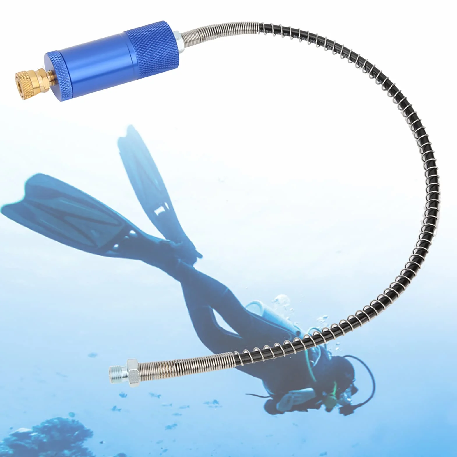 Gedourain Filtro separatore Olio-Acqua, Filtro per Pompa dell'Aria