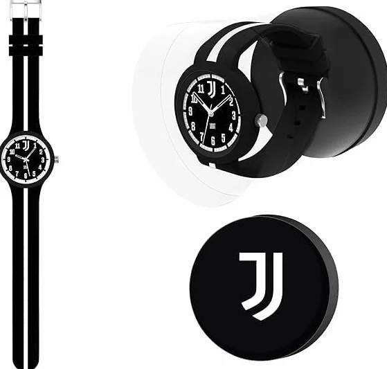 Seven Orologio da polso JUVENTUS silicone ufficiale Calcio regalo bambini adulti