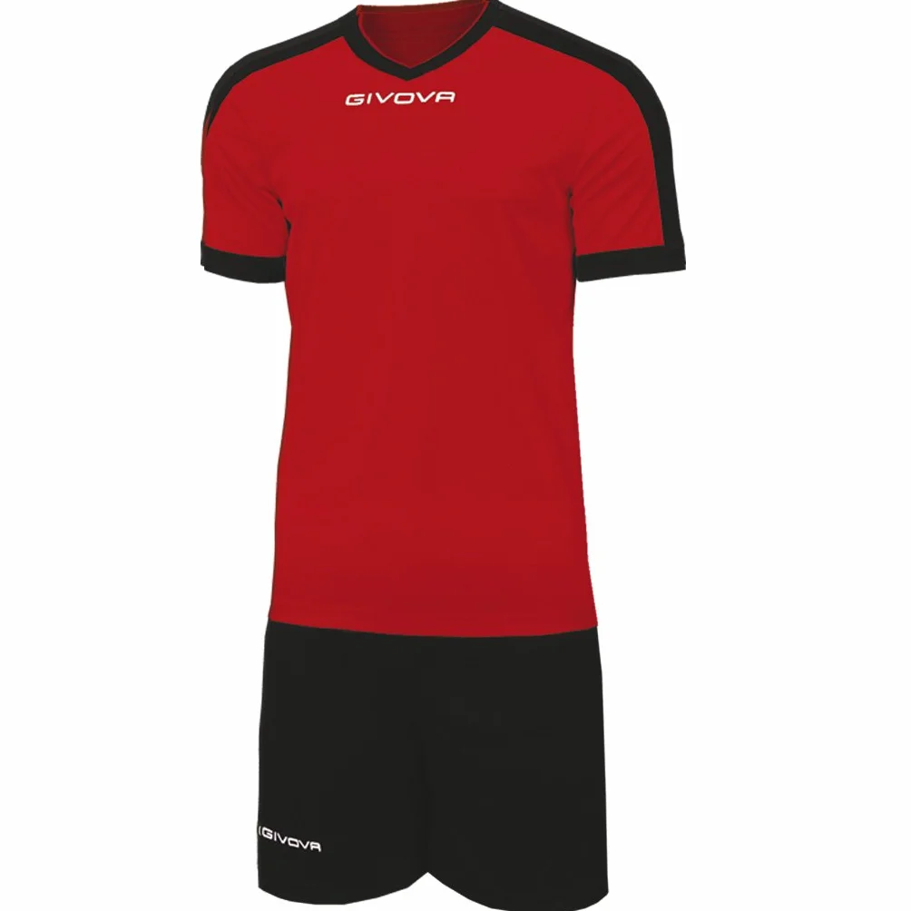 GIVOVA Revolution Maglia da Calcio e Pantaloncino Bambini Ragazzi