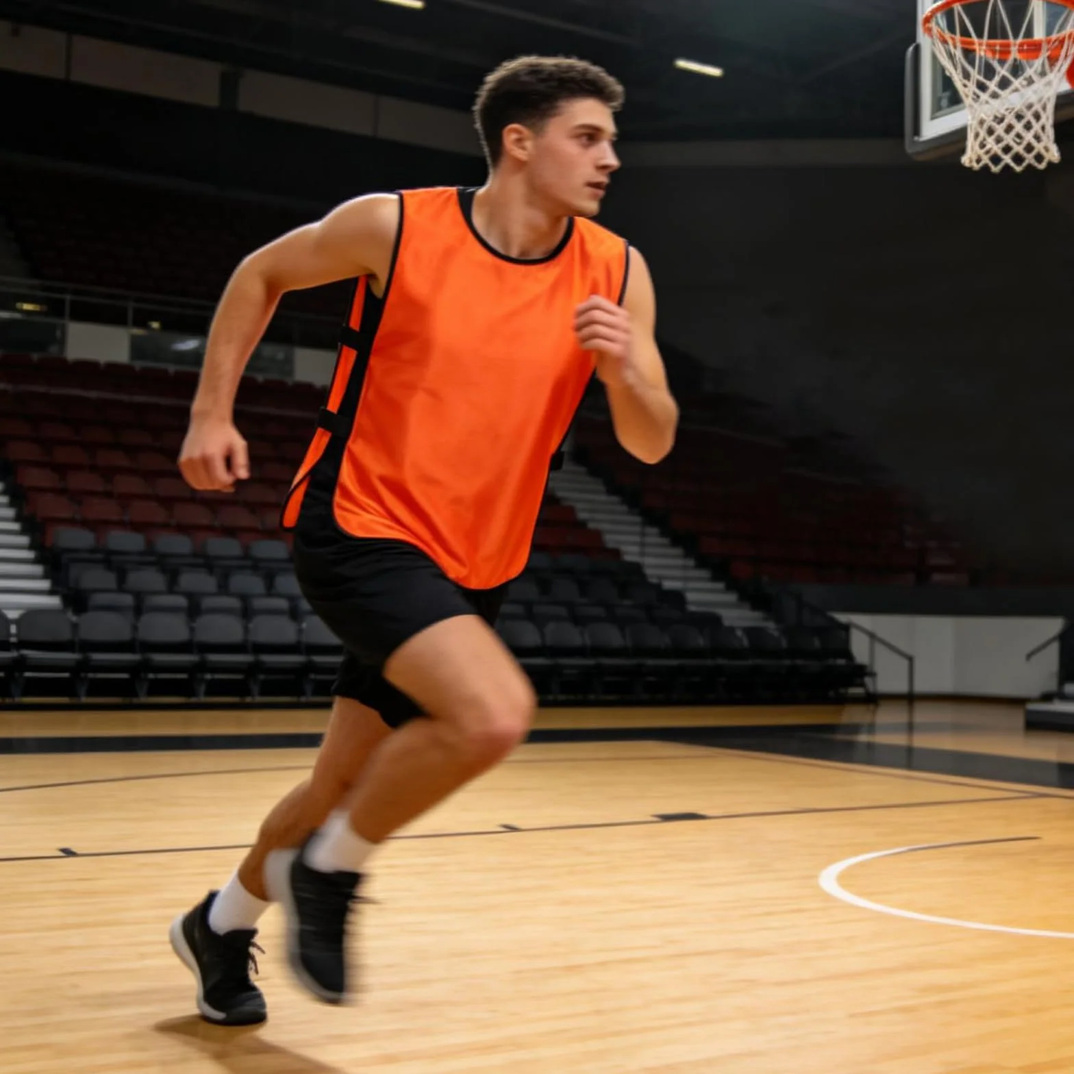 PORFOYO Set di canottiere da calcio 12 pezzi, gilet da allenamento traspirante senza maniche