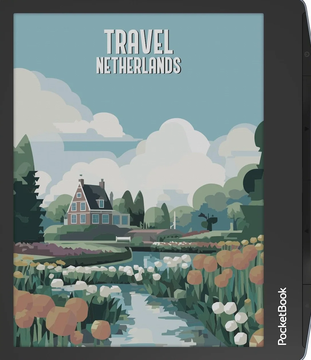 PocketBook eReader - Era Color - Stormy Sea