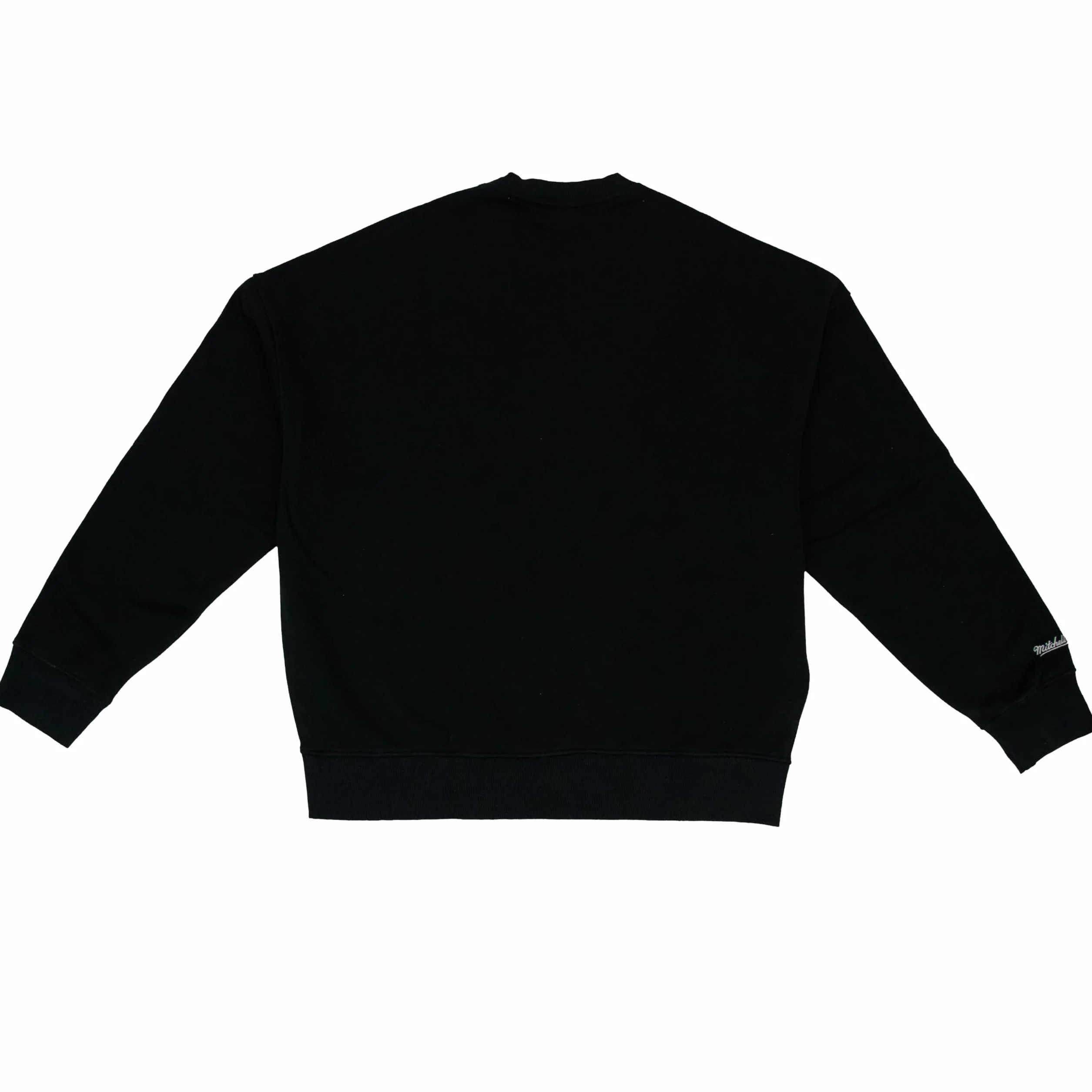 Mitchell & Ness NBA Championship Rings Crew Chicago Bulls 1996, maglione con scollo rotondo, nero, 100% cotone, unisex, primavera, estate, autunno, inverno, basket, sport americano