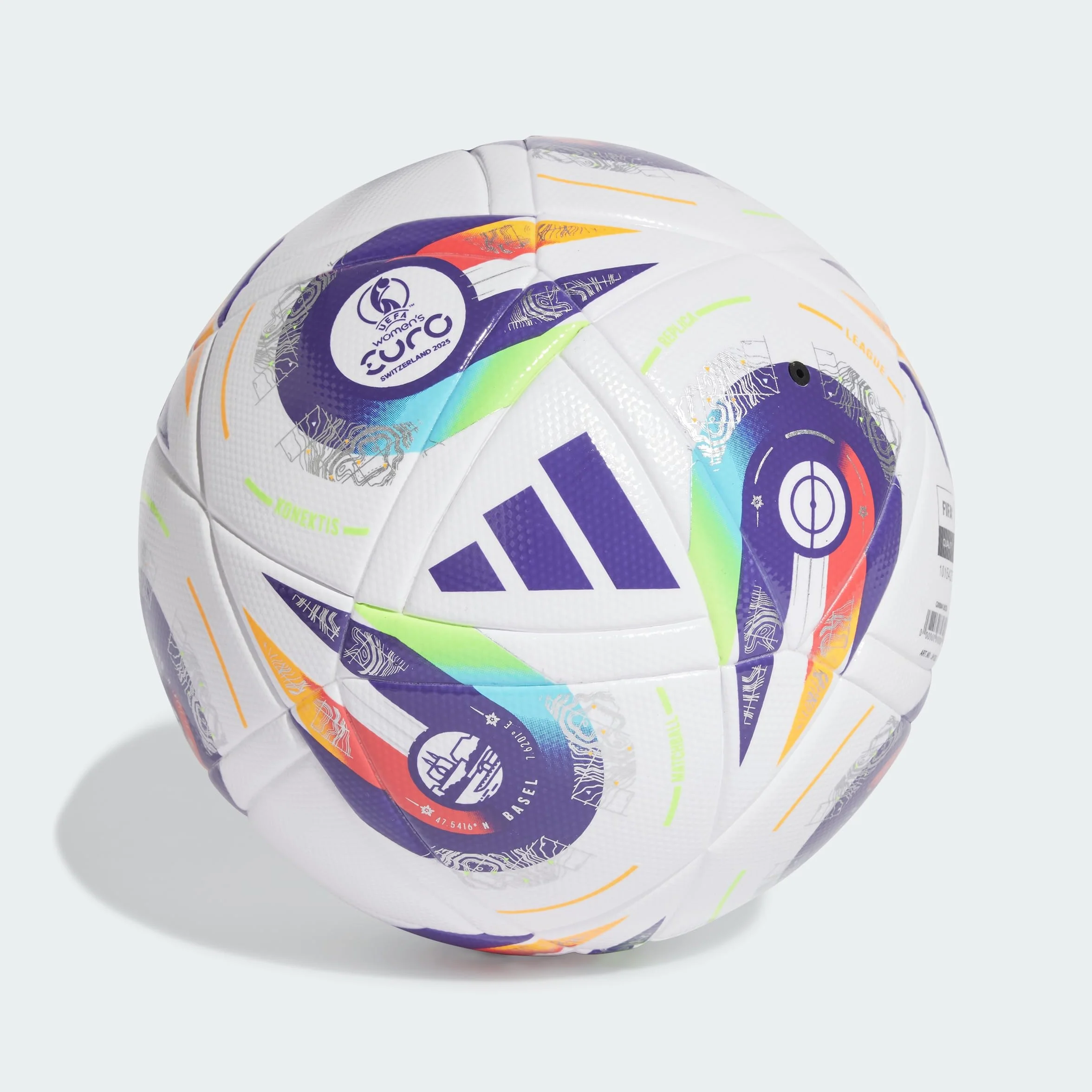 Adidas Sfera Laminata Piłka Nożna Euro 2025 Damska