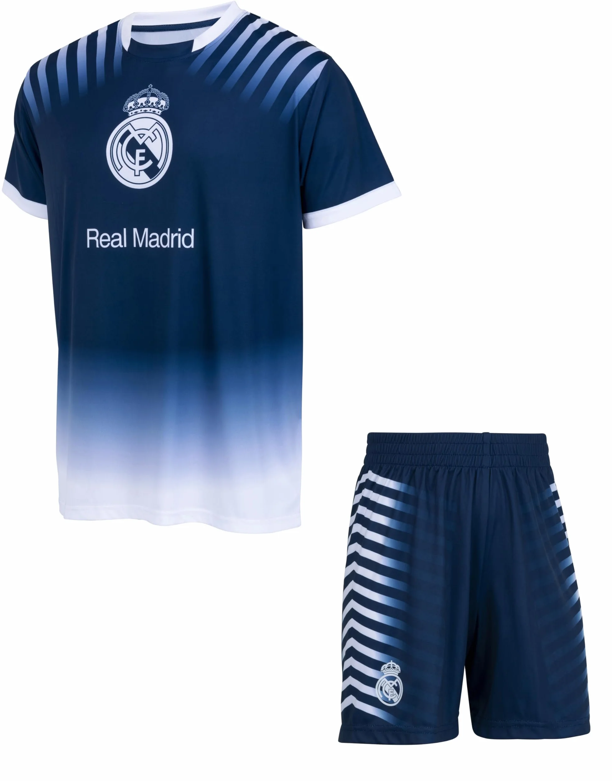 Real Madrid Costume da calcio da bambino, collezione ufficiale