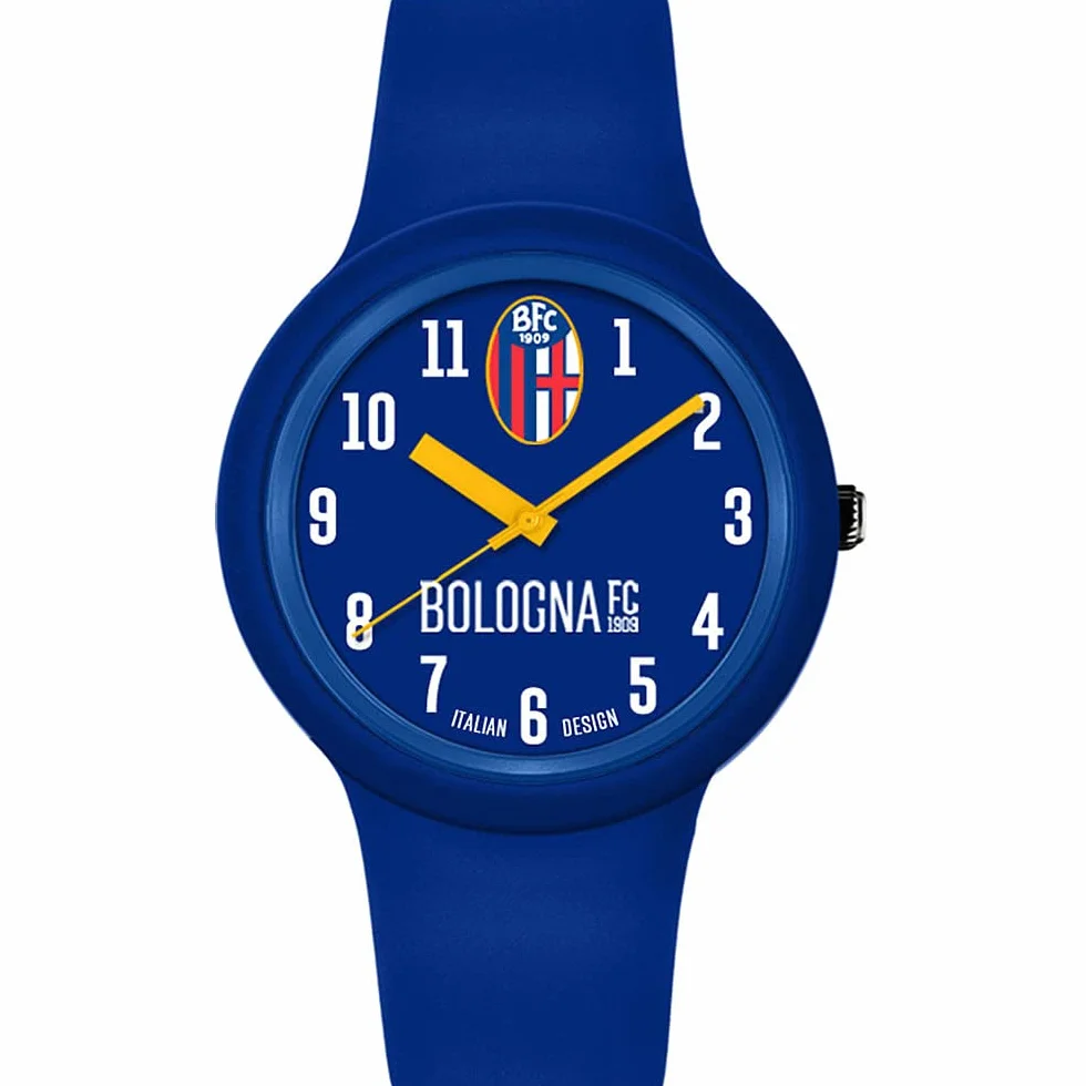 Bologna Fc 1909 Orologio New One Bologna FC, Uomo, Blu