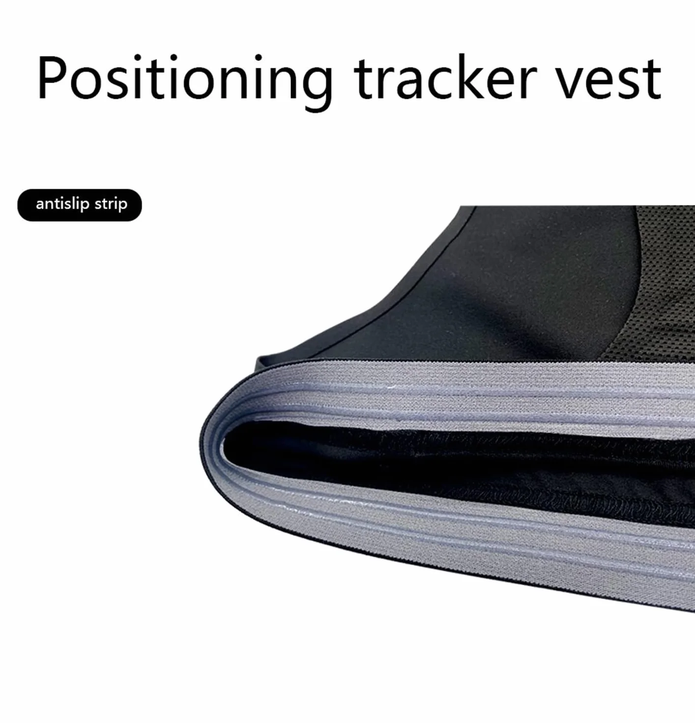 Gilet da calcio con GPS tracker sportivo traspirante uomo donna