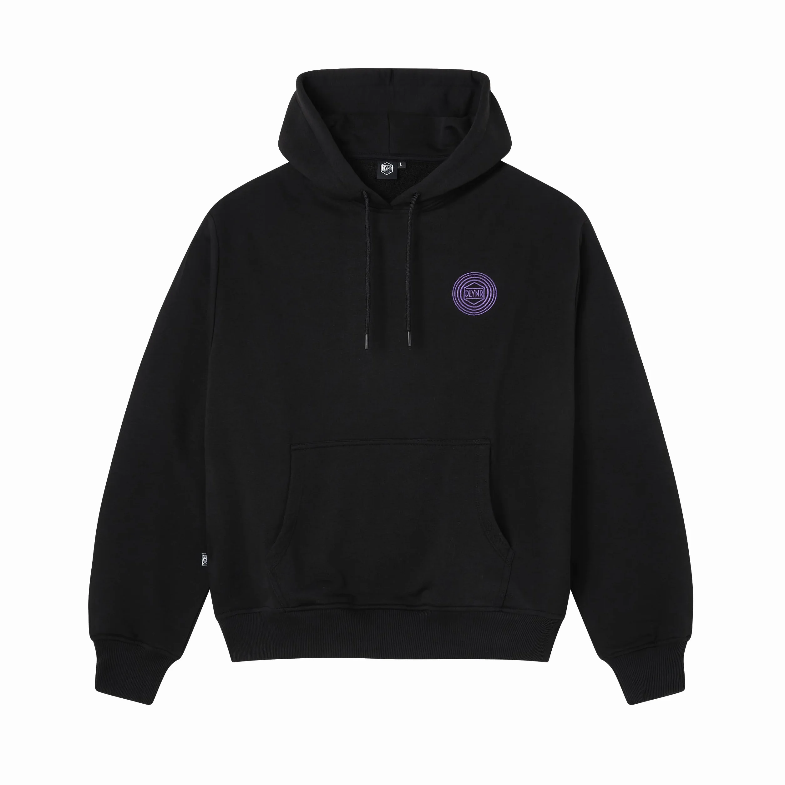 Dolly Noire Pokémon Felpa MewTwo, Nero - Unisex, Felpa in Cotone Misto con Ricami, Collezione Ufficiale