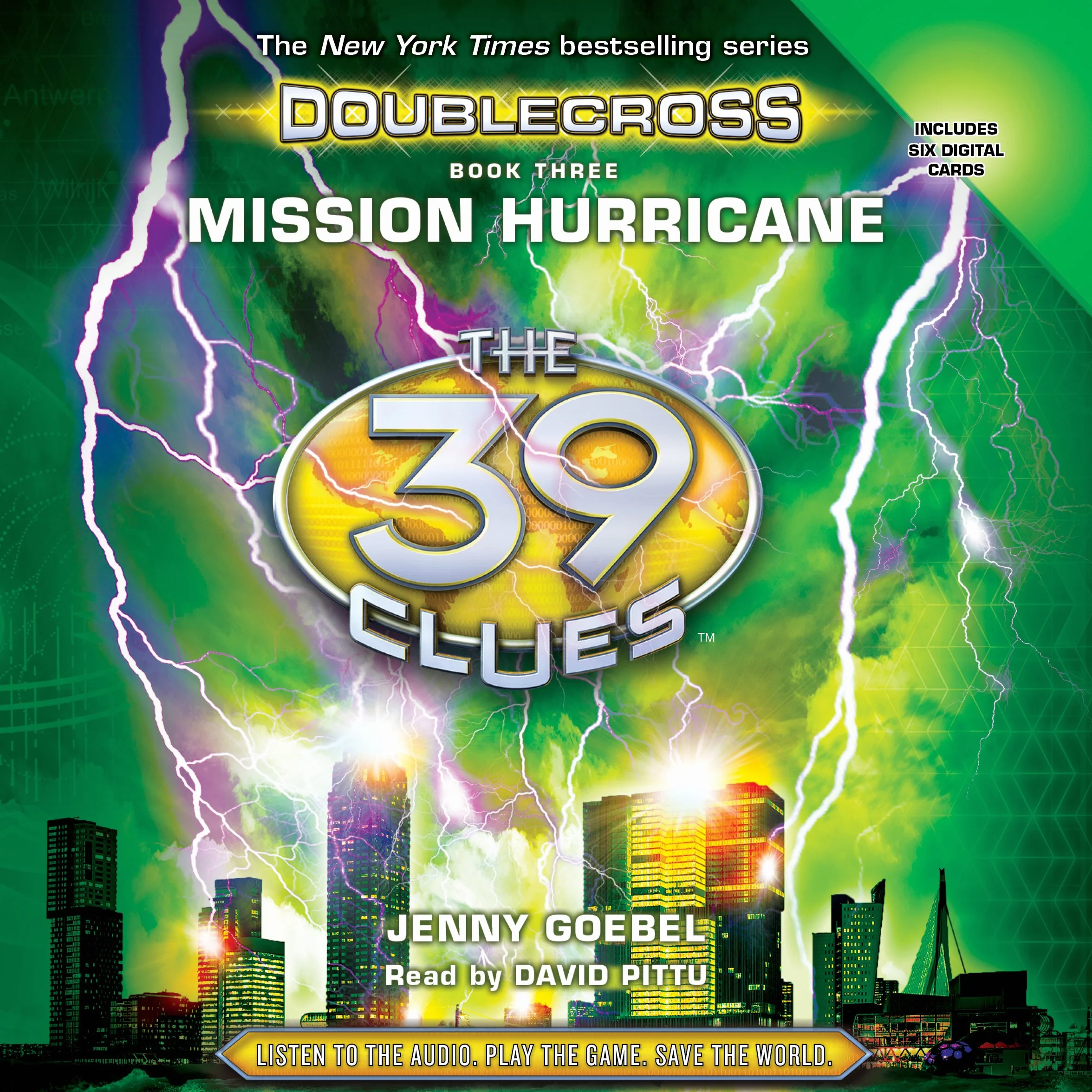 The Mission Hurricane (The 39 Clues: Doublecross, Book 3)