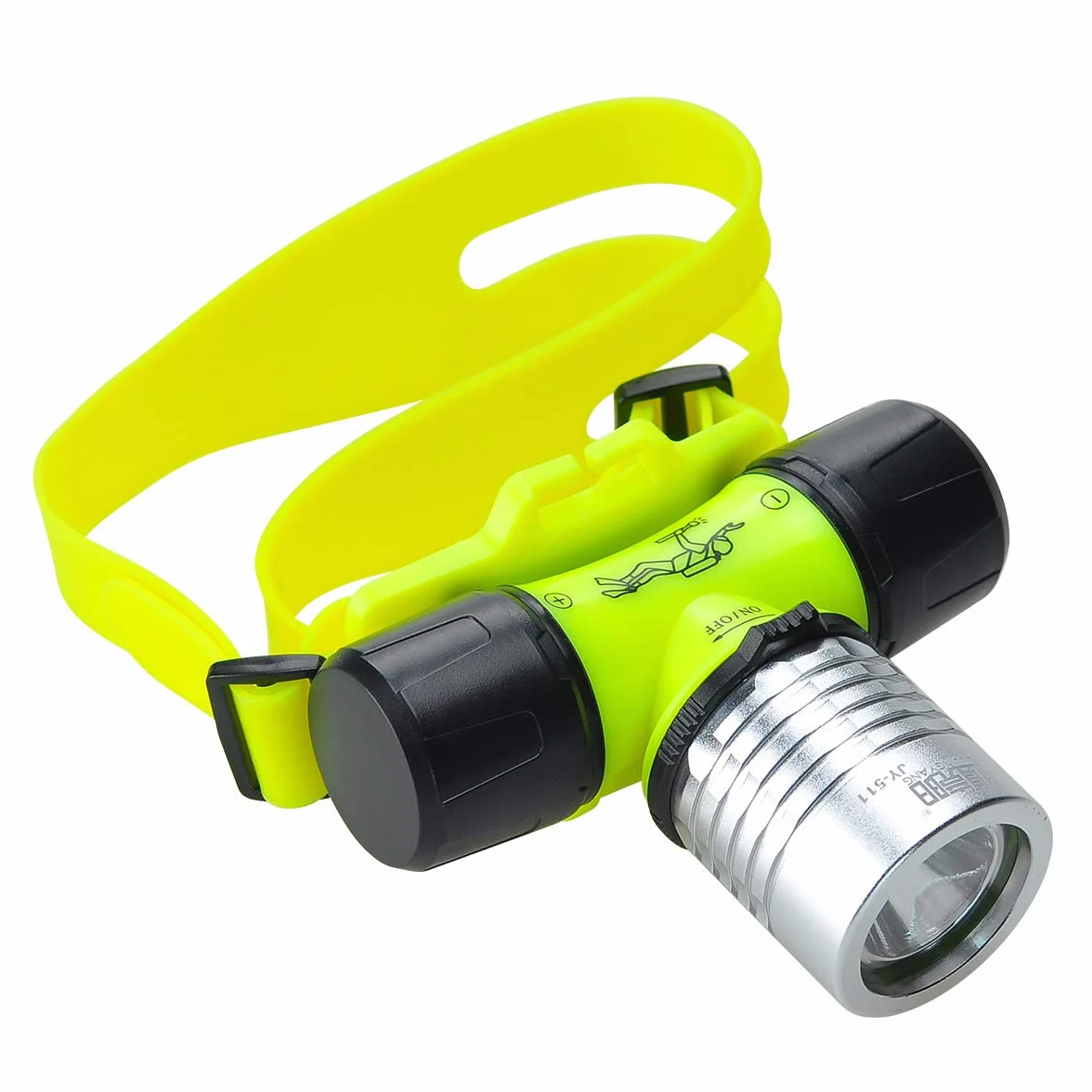 Lychee 5W Diving Torcia LED Impermeabile Faro Subacqueo per Immersioni