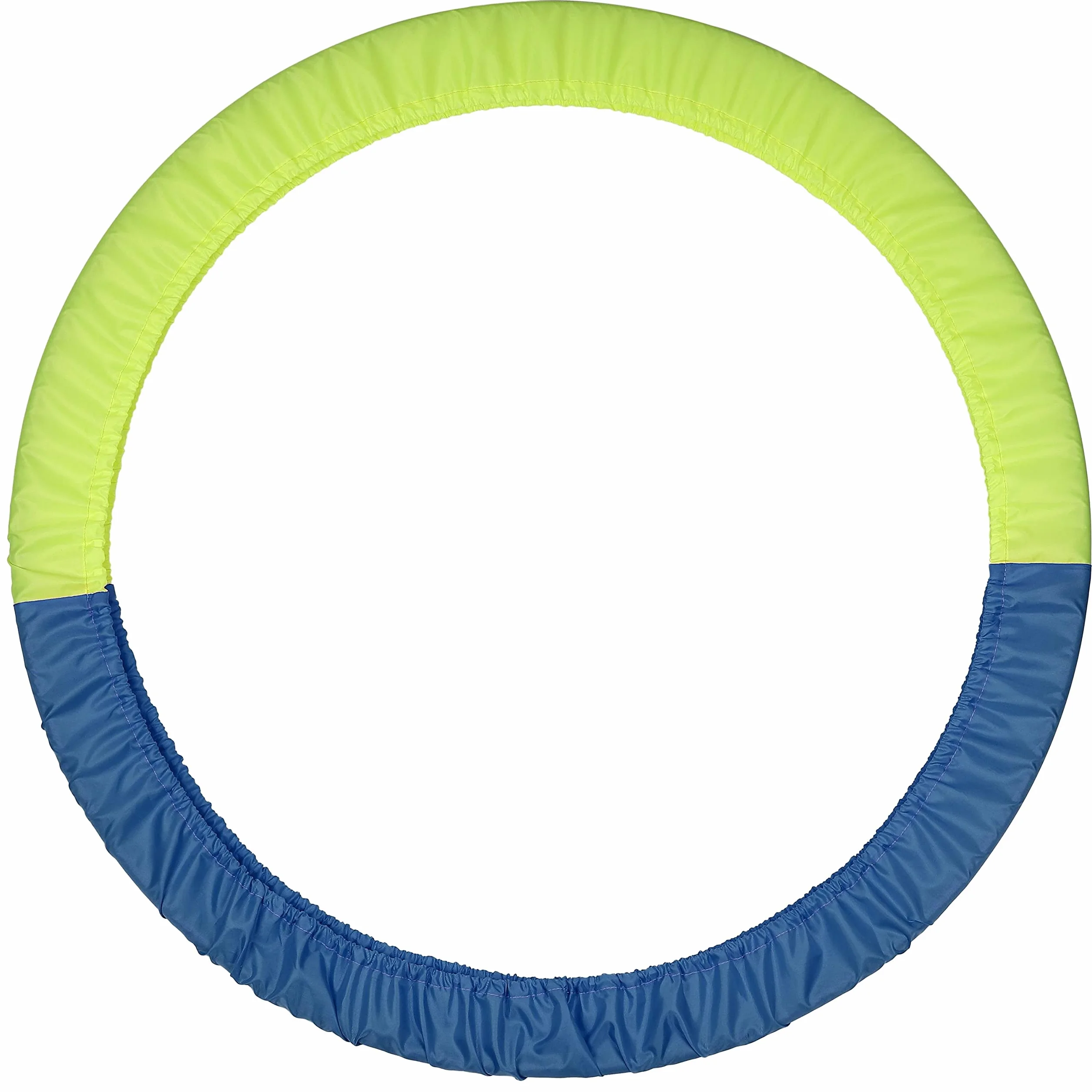DRUNA Portacerchi Custodia per Cerchio Ginnastica Ritmica Indigo Taglia Universale 60-90 cm