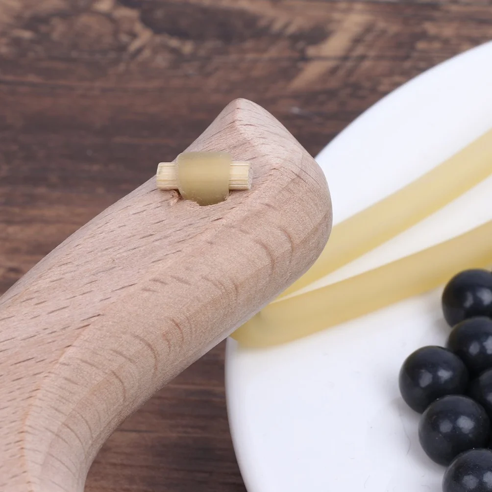 Faggio+gomma In legno naturale elastico per caccia all'aperto