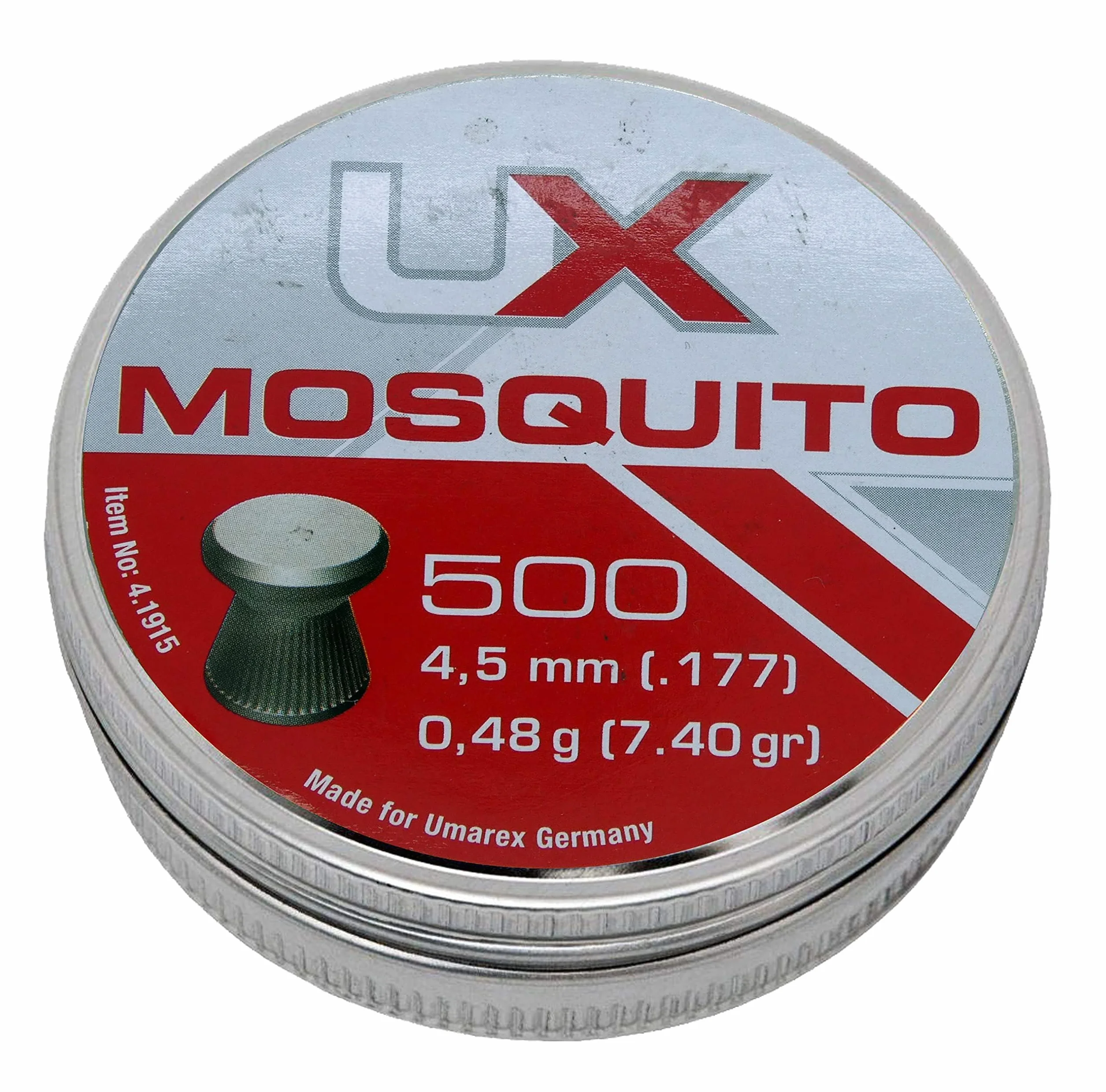 Umarex Mosquito Diabolos 4,5 mm 500 pz