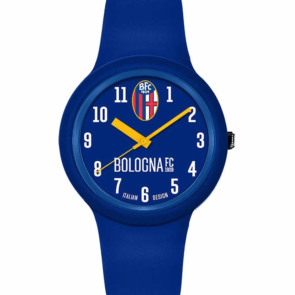 Bologna Fc 1909 Orologio New One Bologna FC, Uomo, Blu