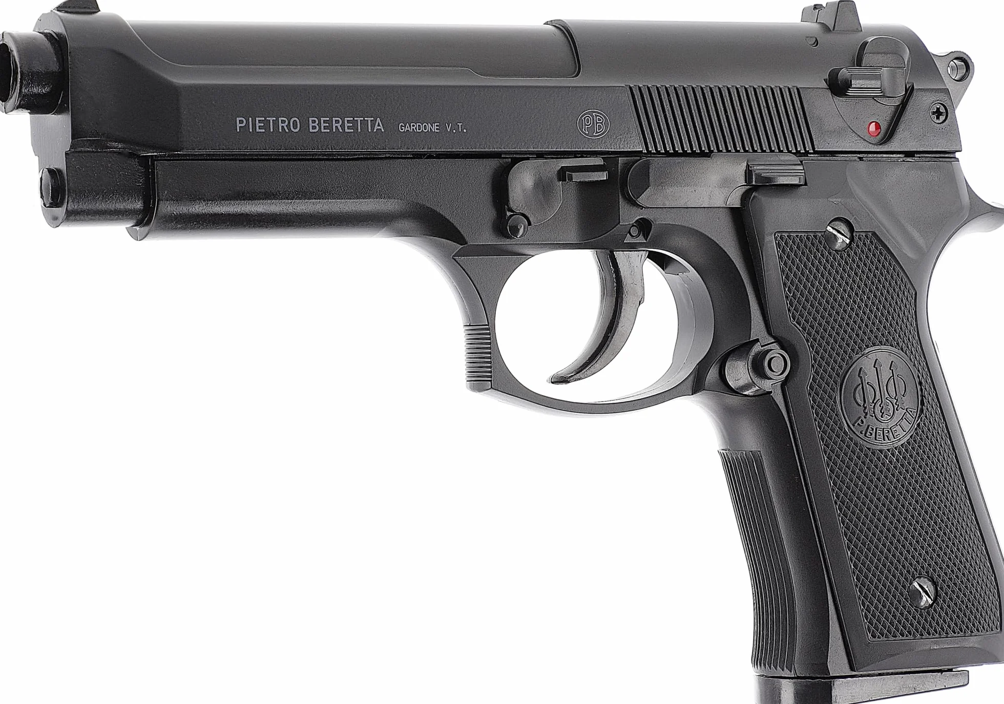 Pistola Softair A Molla Beretta M92 FS Metallo 0,5 Joule