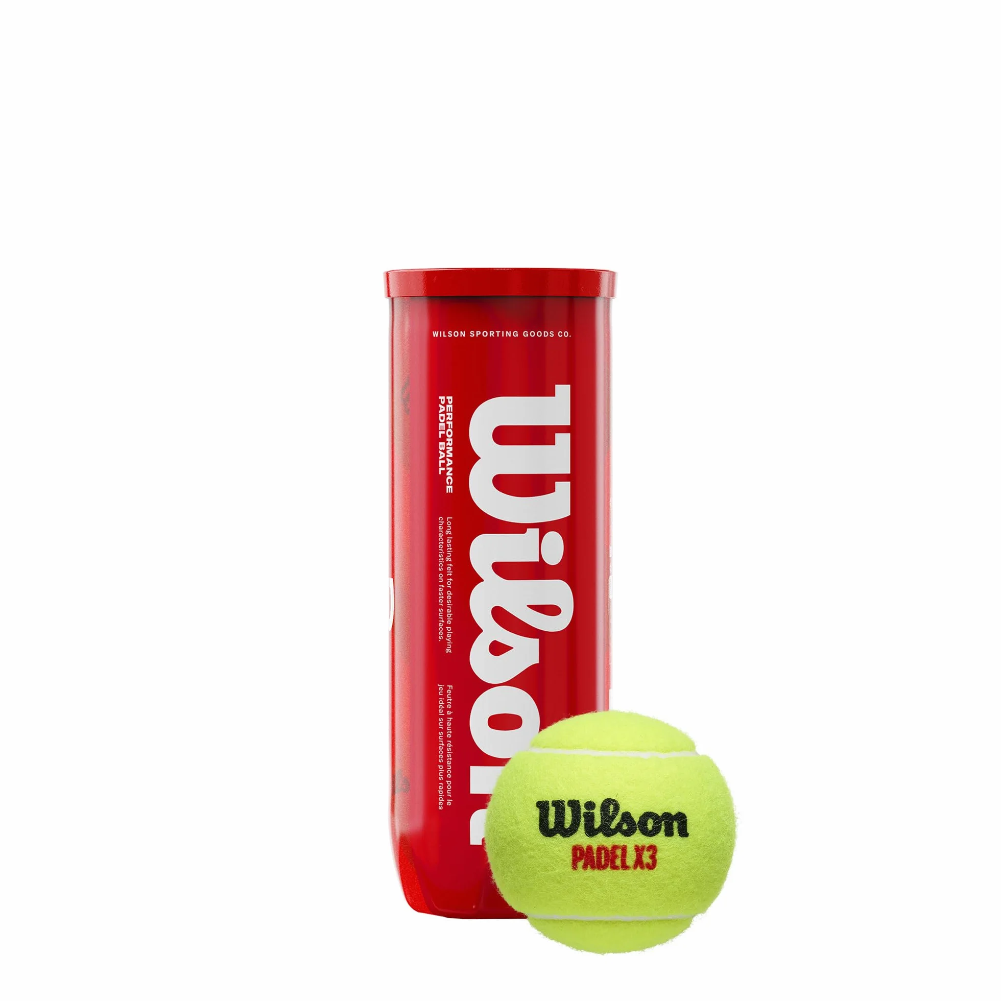 Wilson PADEL X3 BALL CAN