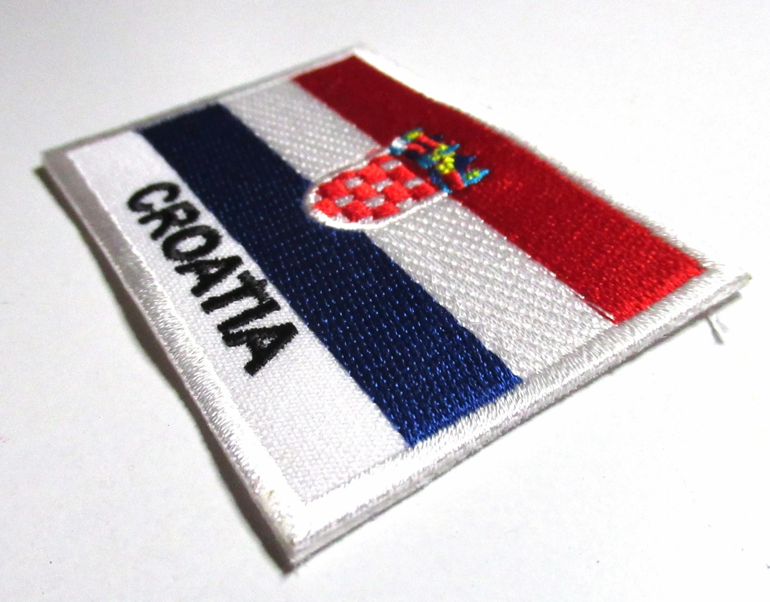 Toppa stemma bandiera Croazia