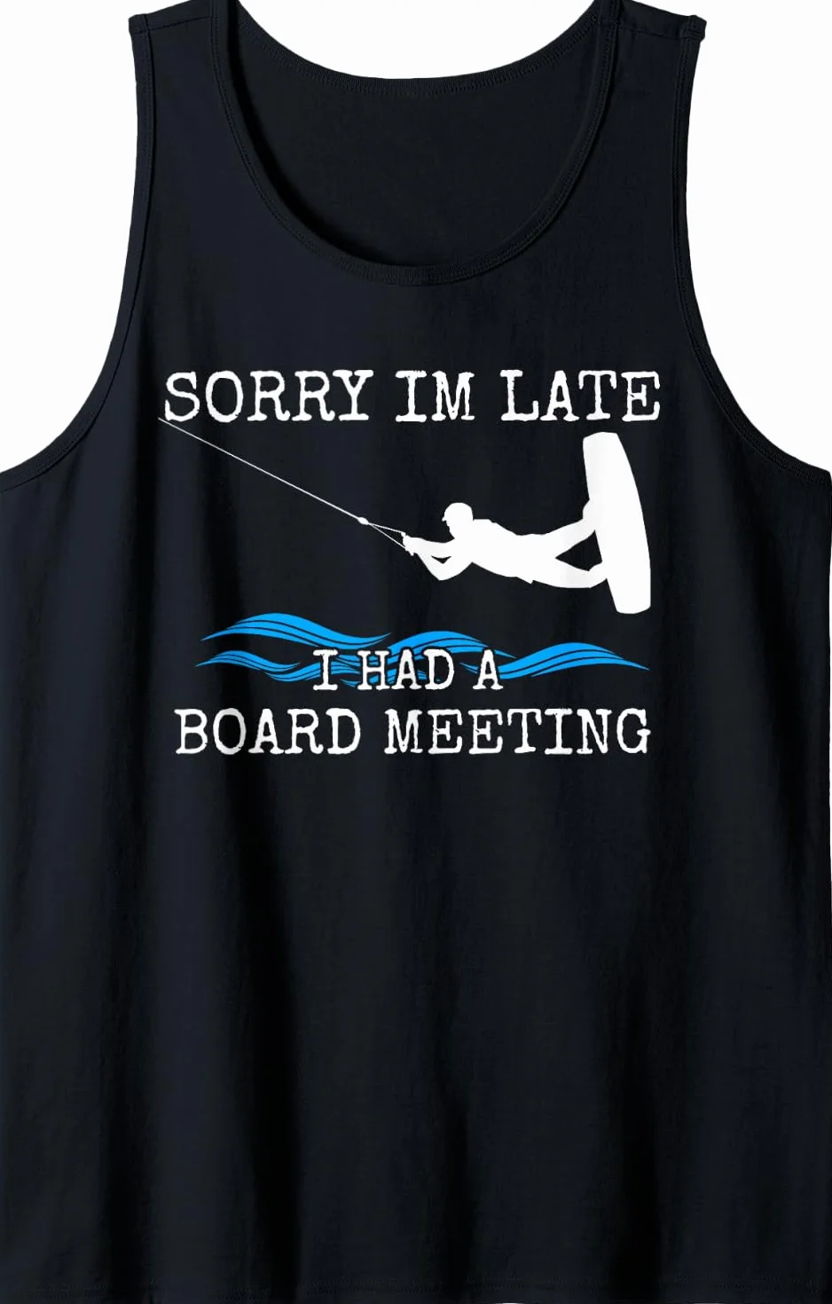 Wakeboard Canotta Slogan Idea Regalo