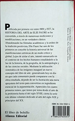 Historia del arte , 5 (arte moderno)