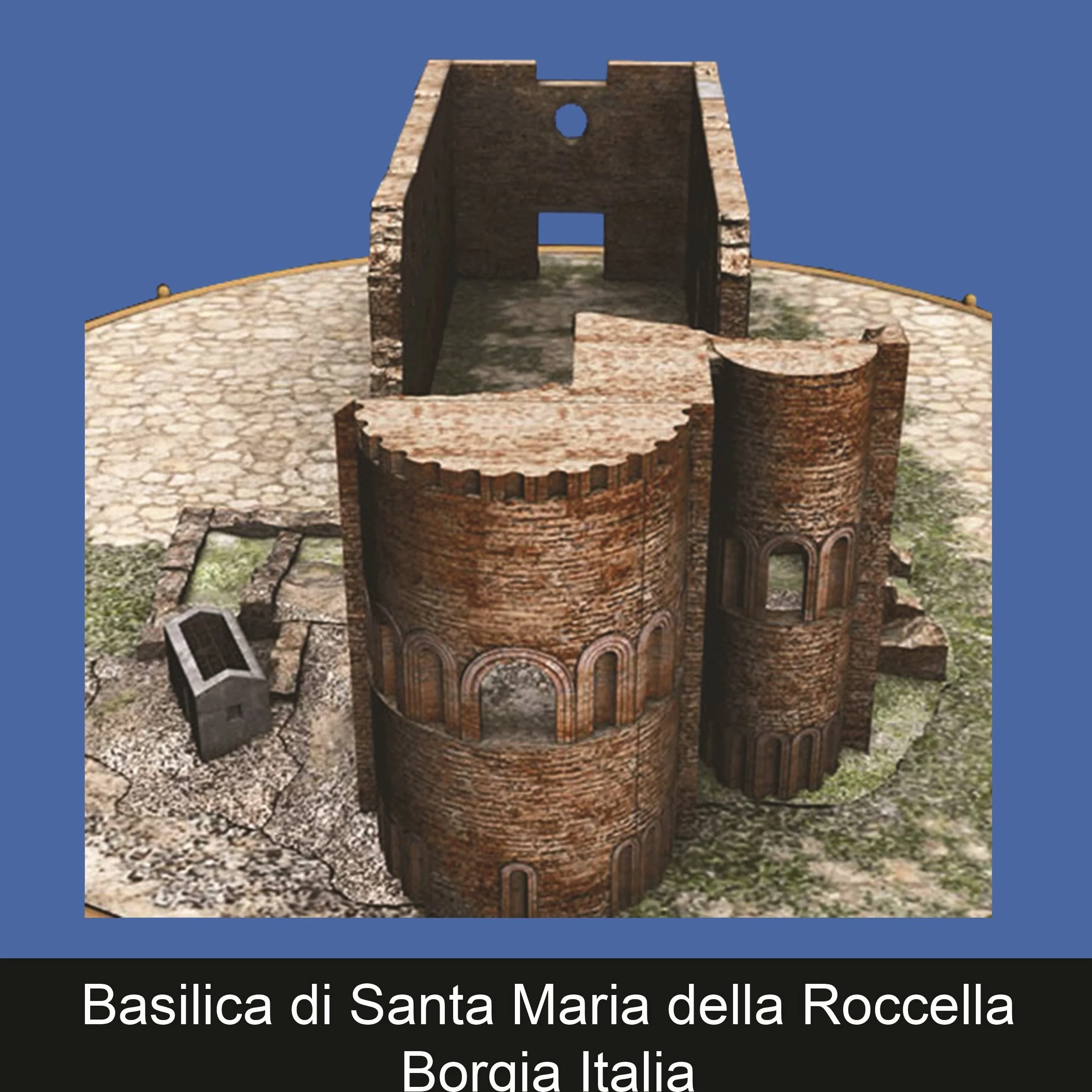 Basilica di Santa Maria della Roccella Borgia Italia (ITA)
