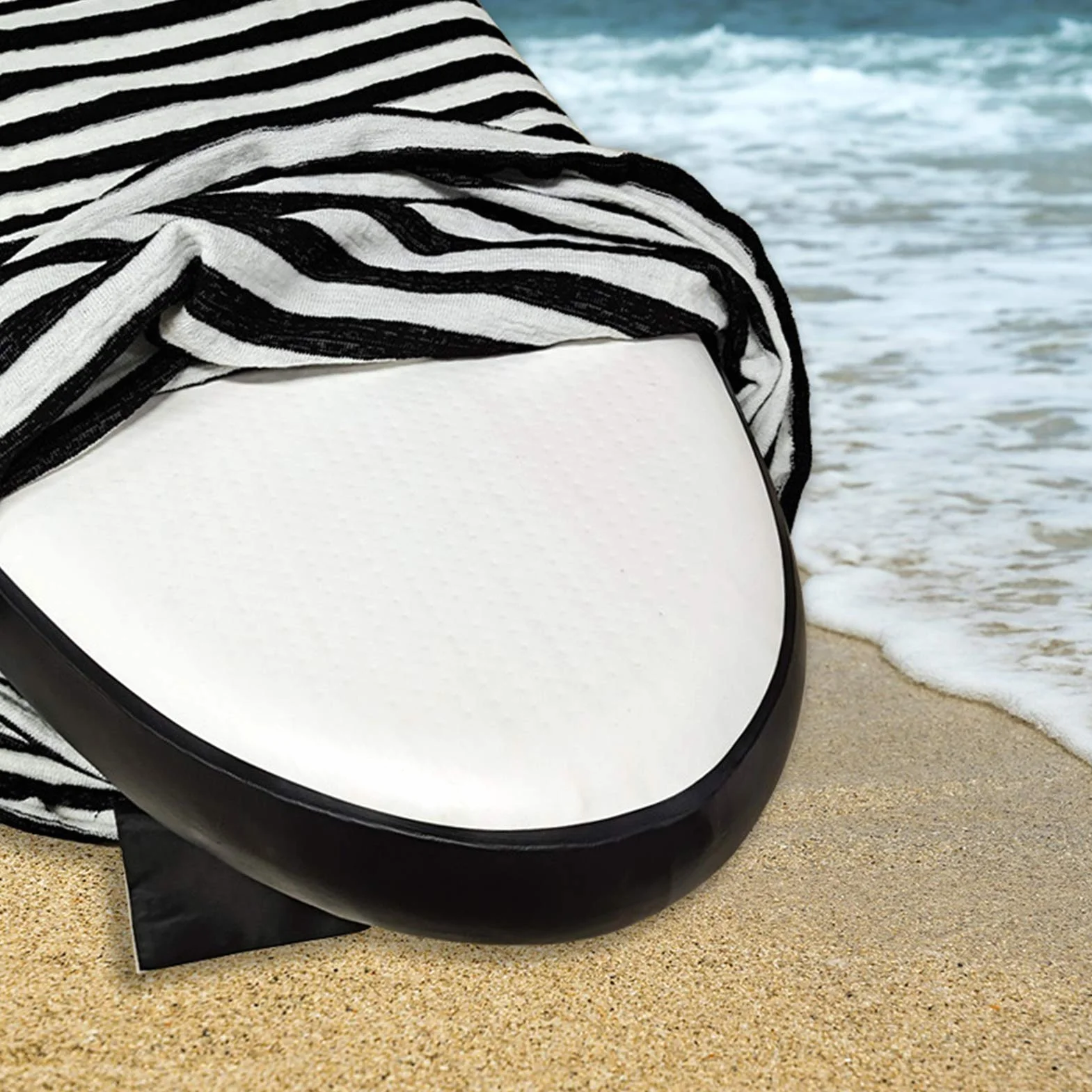 Surfboard Sock Cover per tavola da surf, asciugatura rapida, coulisse, protezione naso imbottita