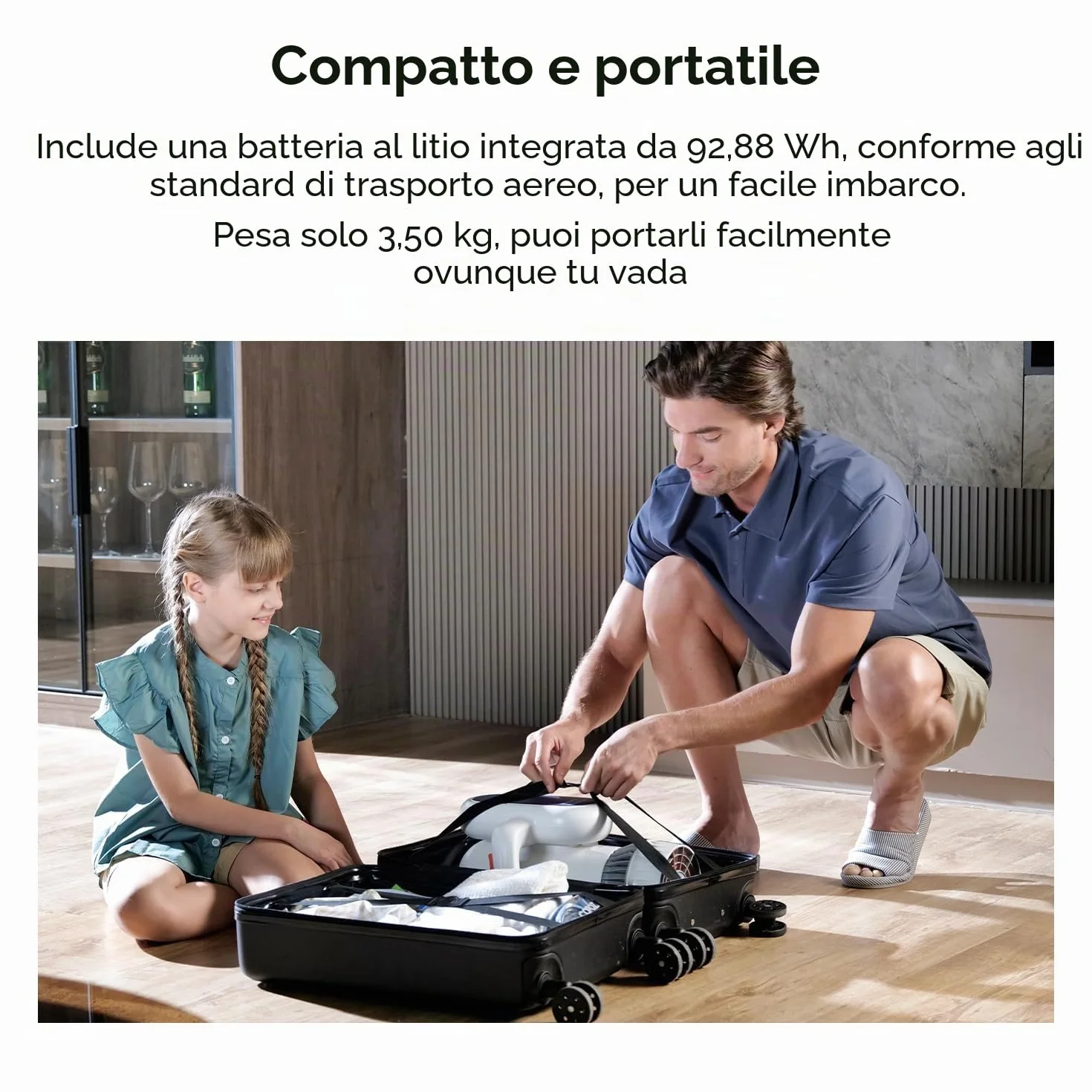 Sublue Hagul Monopattino subacqueo 50 Minuti 2 Marce 15 m Impermeabile