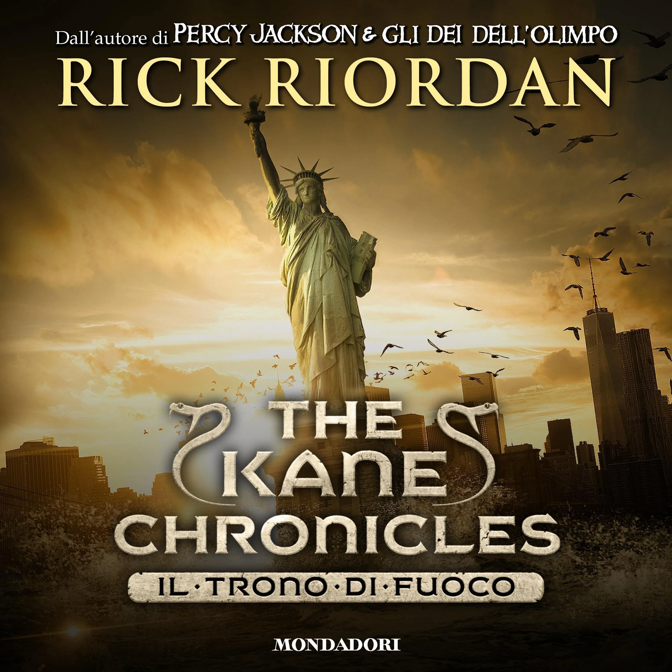 Il trono di fuoco: The Kane Chronicles 2