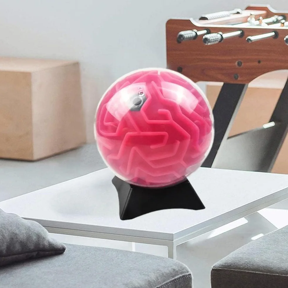 2 supporti per palloni, espositore, base per sedia per palla da ginnastica, espositore per palloni sportivi, espositore per calcio, stabilità per pallacanestro, calcio, pallavolo, cristallo