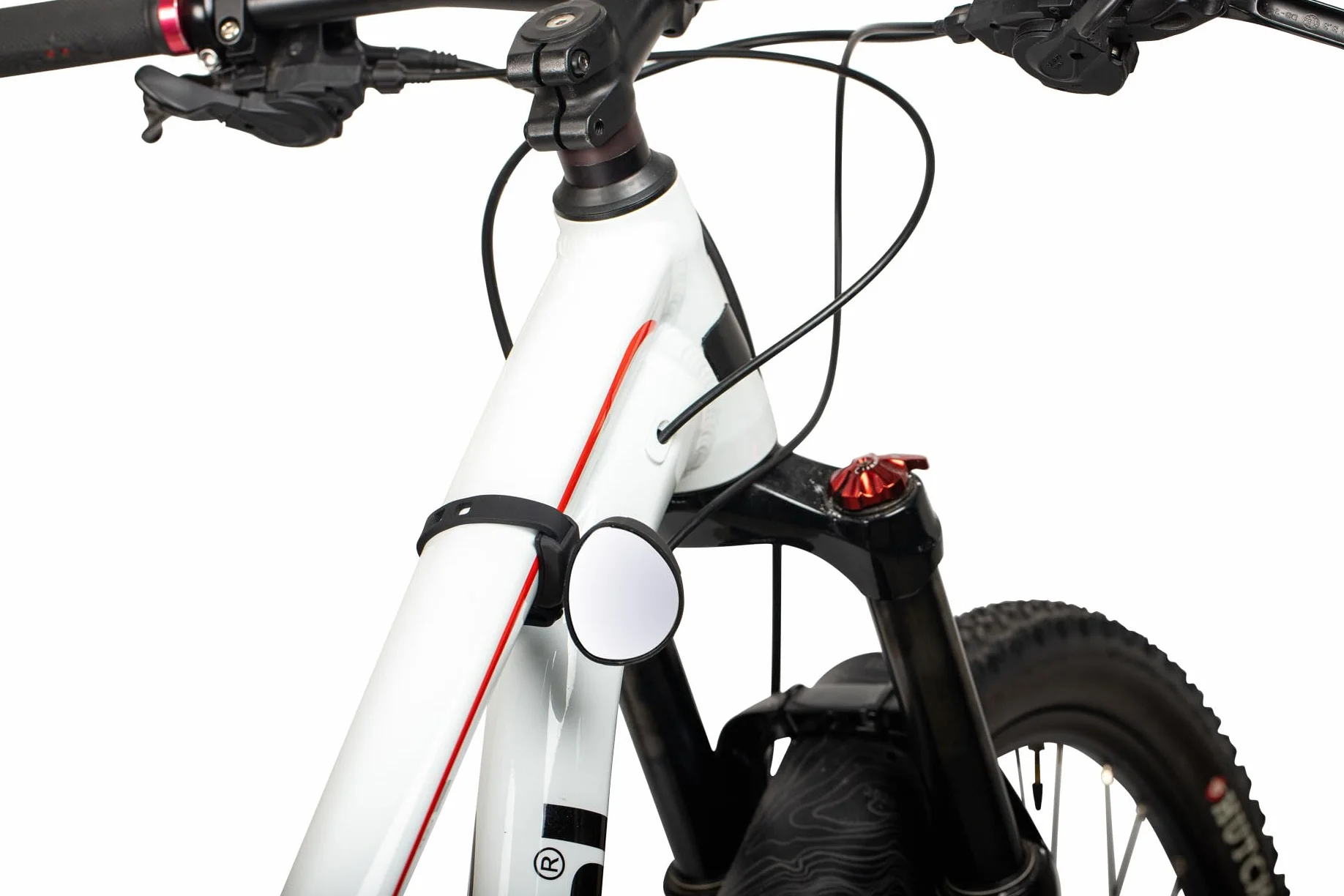 ZEFAL Spy 15 Specchietto Bici Universale MTB Infrangibile Reversibile 1 Unità