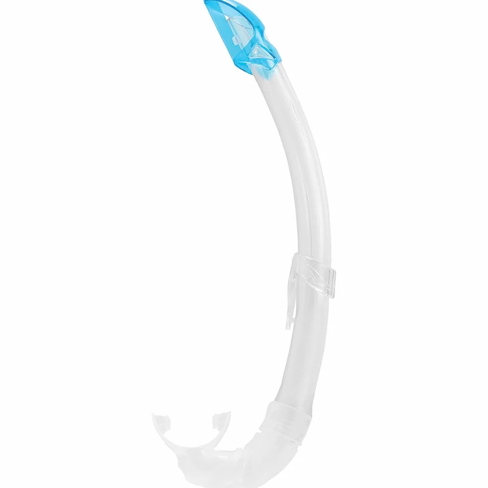 Cressi Mexico Tubo Snorkel per Immersioni, Apnea, Snorkeling, Unisex Adulto