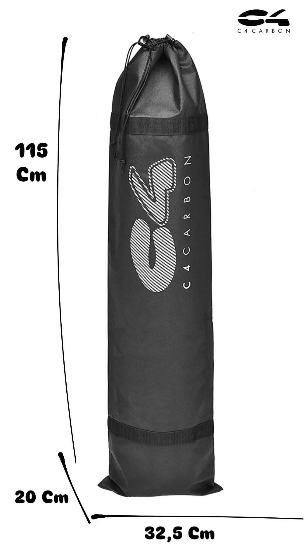 Borsa Portapinne Modello Basic 115 cm