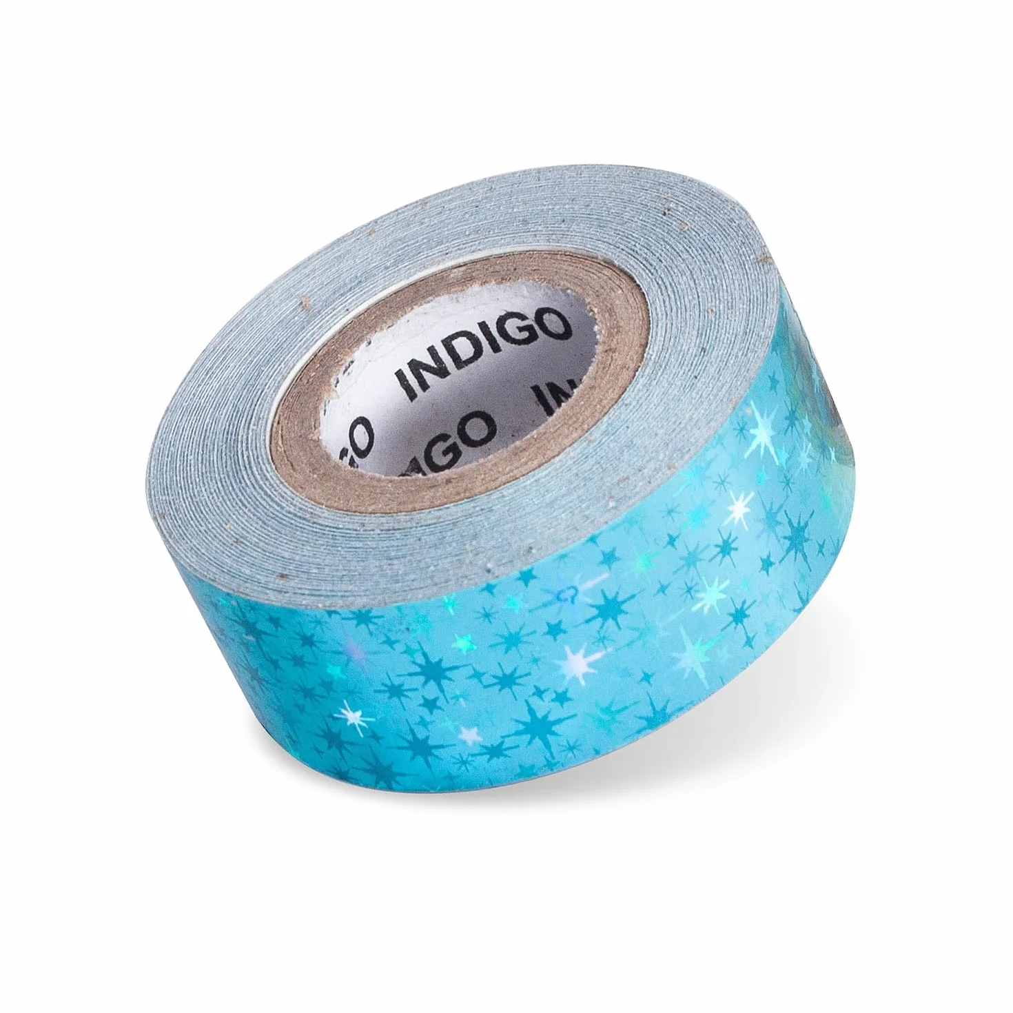 DRUNA Nastro Adesivo Ginnastica Ritmica Stars Indigo 20mm x 14m