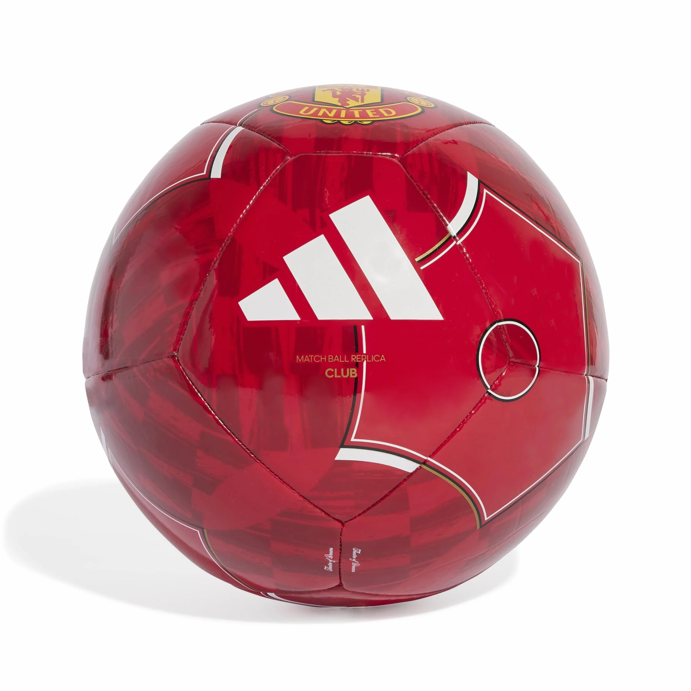 adidas Manchester United - Palla da calcio per adulti, unisex, 38 EU