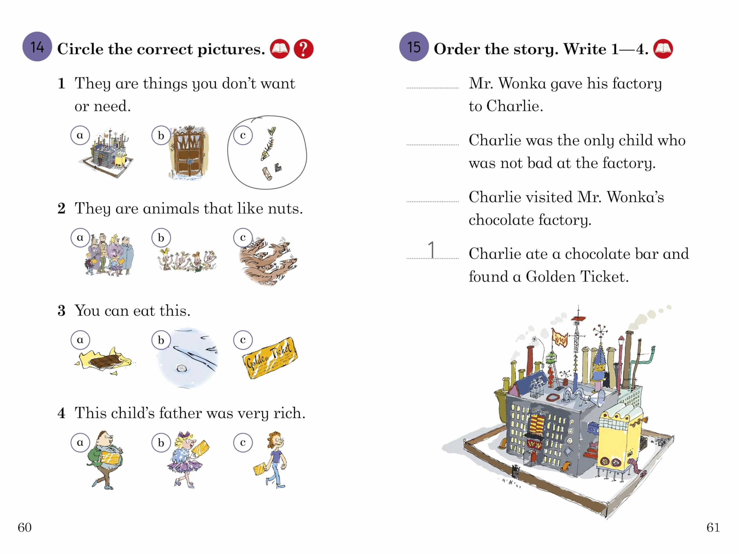 Ladybird Readers Level 3 - Roald Dahl - Charlie and the Chocolate Factory (ELT Graded Reader)