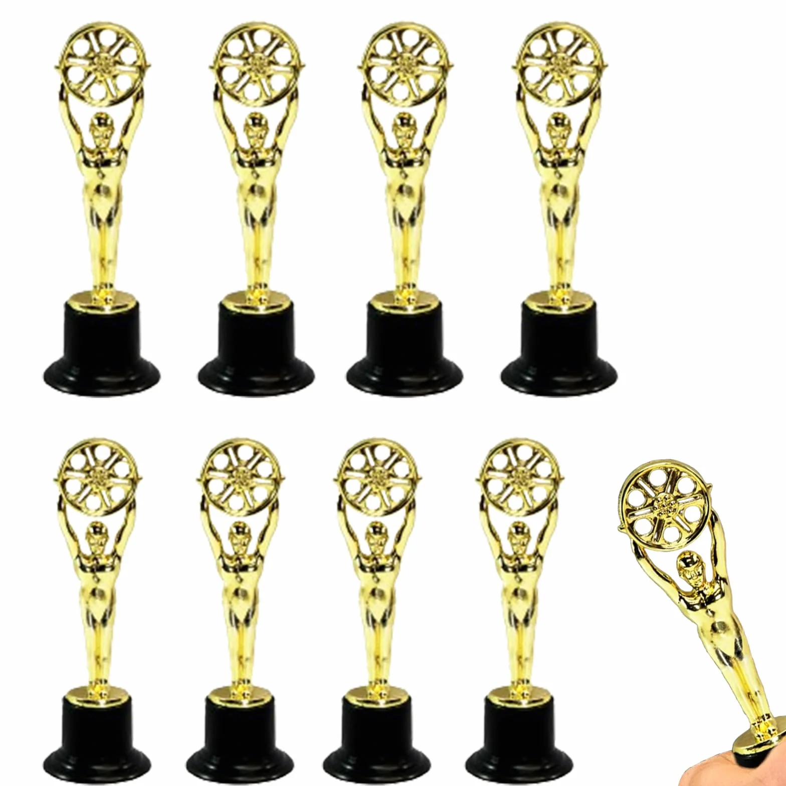Trofei Premi 8 Pezzi Coppa Statuette Premio per Feste Compleanni Bambini Decorazioni