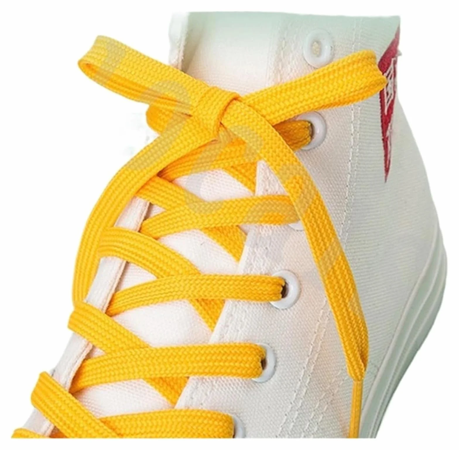 Sznurowadła płaskie szerokie 10 mm do butów sportowych sneakers runner multicolore 60-180 cm 2 sztuki
