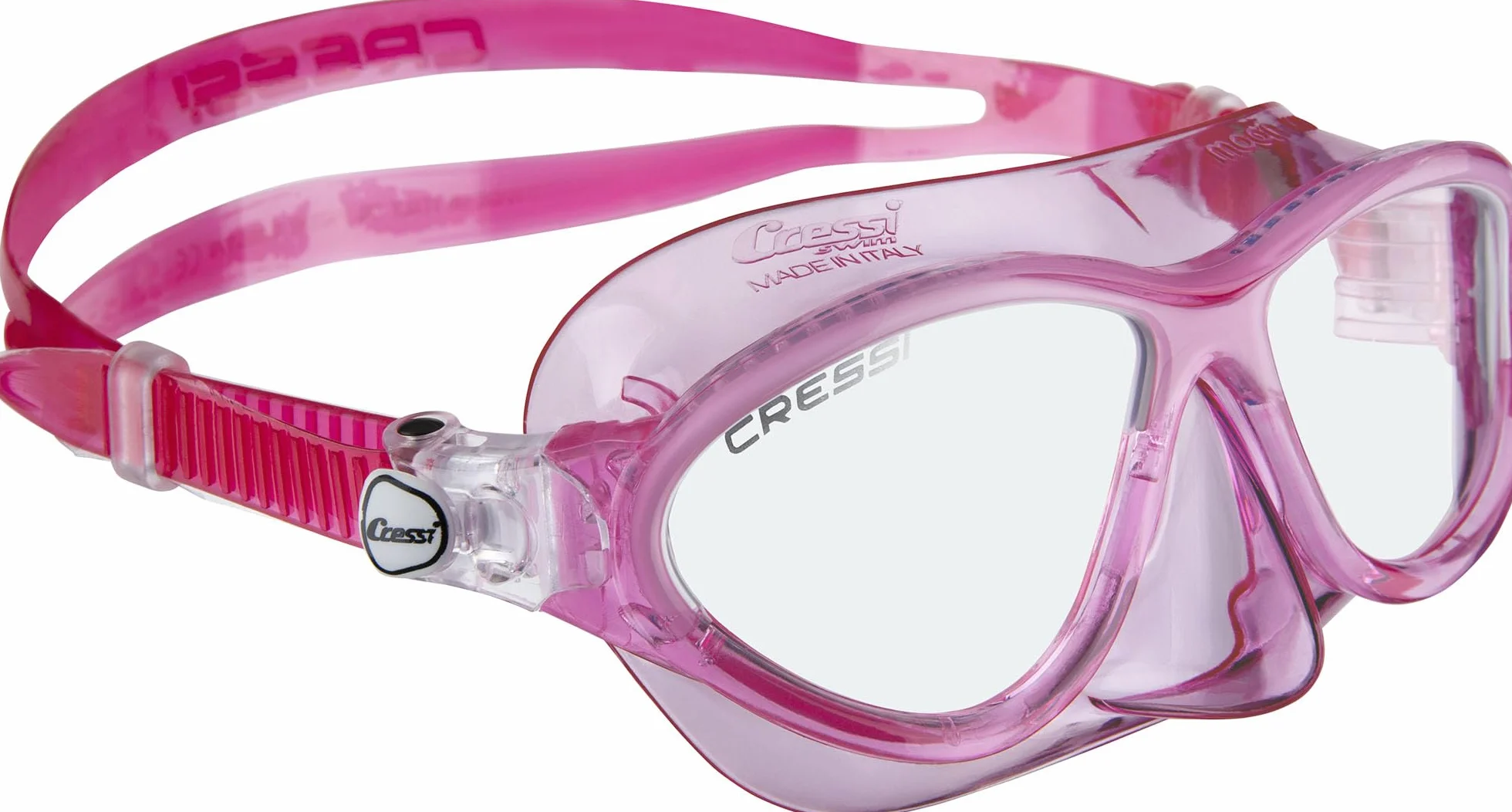 Cressi Moon Kid Maschera Set Combinato Maschera Moon + Snorkel Top per Snorkeling e Nuoto Bambini 5-10 Anni