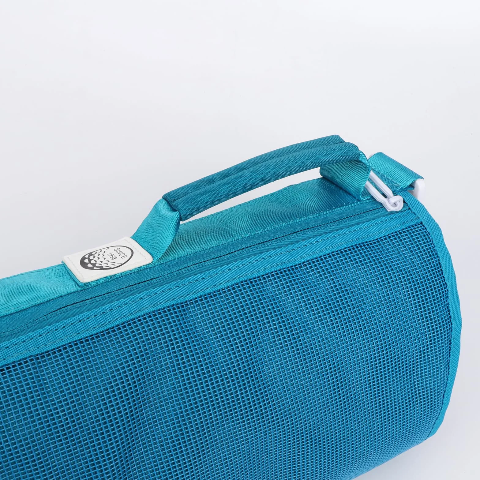 TOURBON Borsa da golf in nylon leggera per la conservazione delle mazze da golf, con tasche, per uomo e donna, con tracolla regolabile
