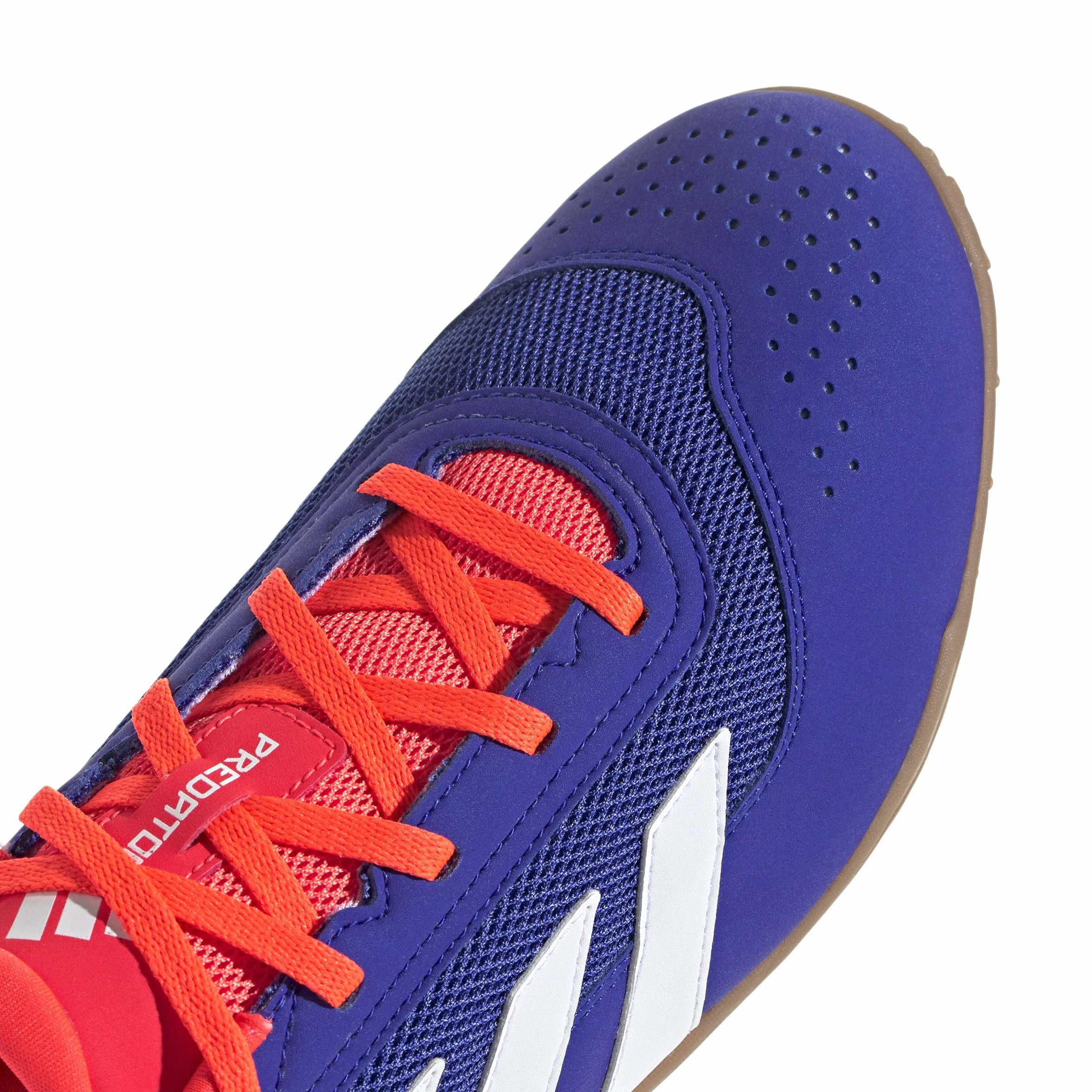 adidas Club Football Boots Indoor Sala 46 EU Cloud White Lucid Blue Solar Red