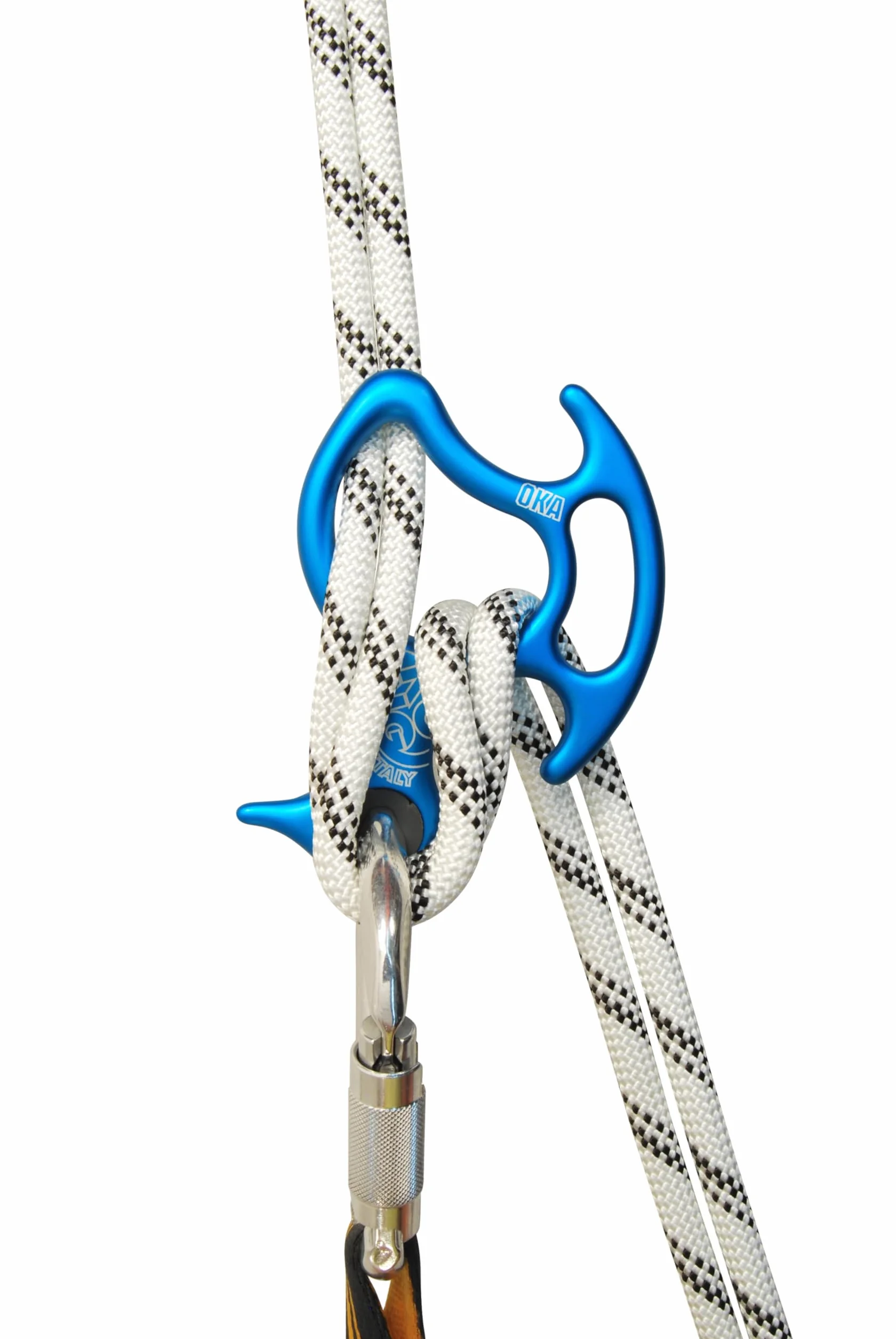 Discensore per Torrentismo Corde 7,8-12,7 mm EN 15151-2