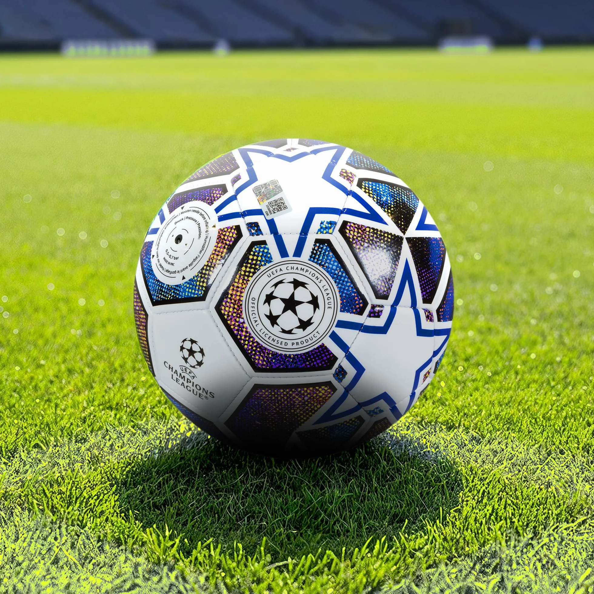 UEFA Champions League Size 5 Football Officially Licensed Training Match Ball