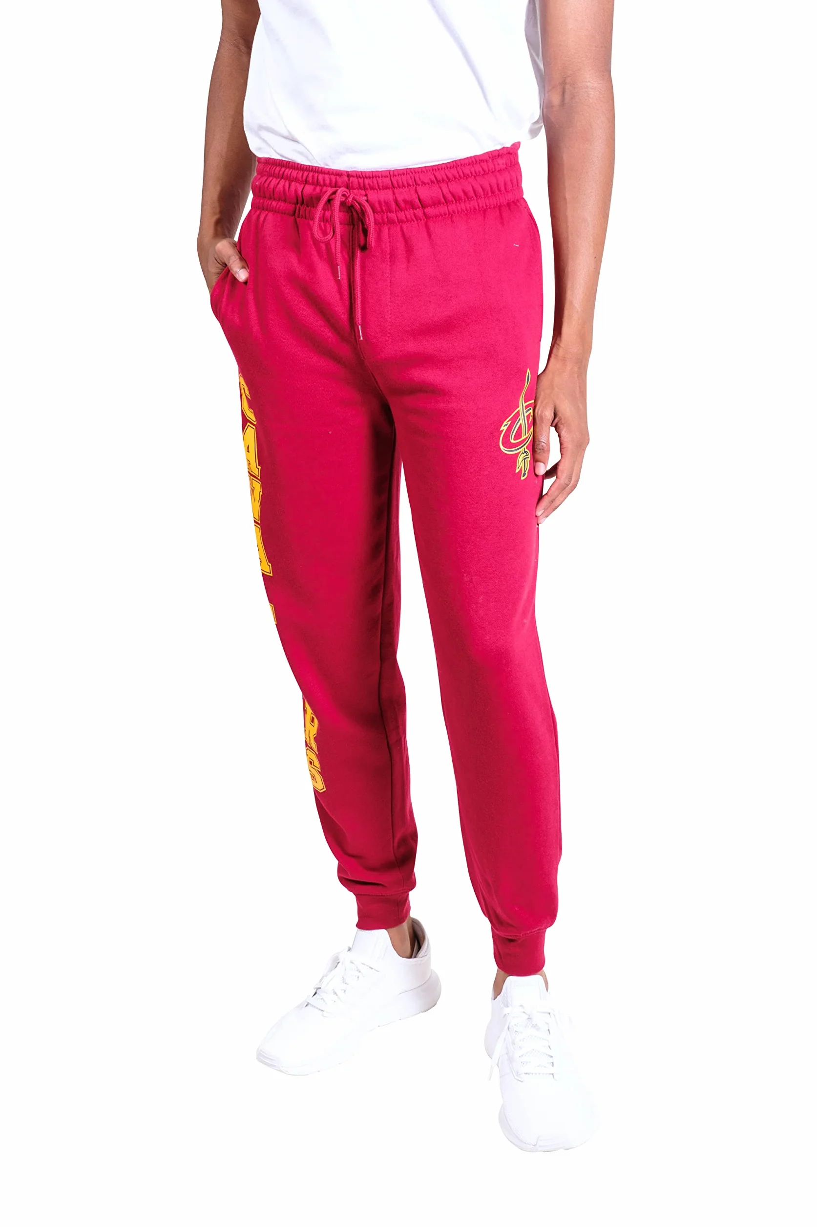 NBA Active Basic French Terry Pantaloni da Jogging da Uomo Colore Squadra