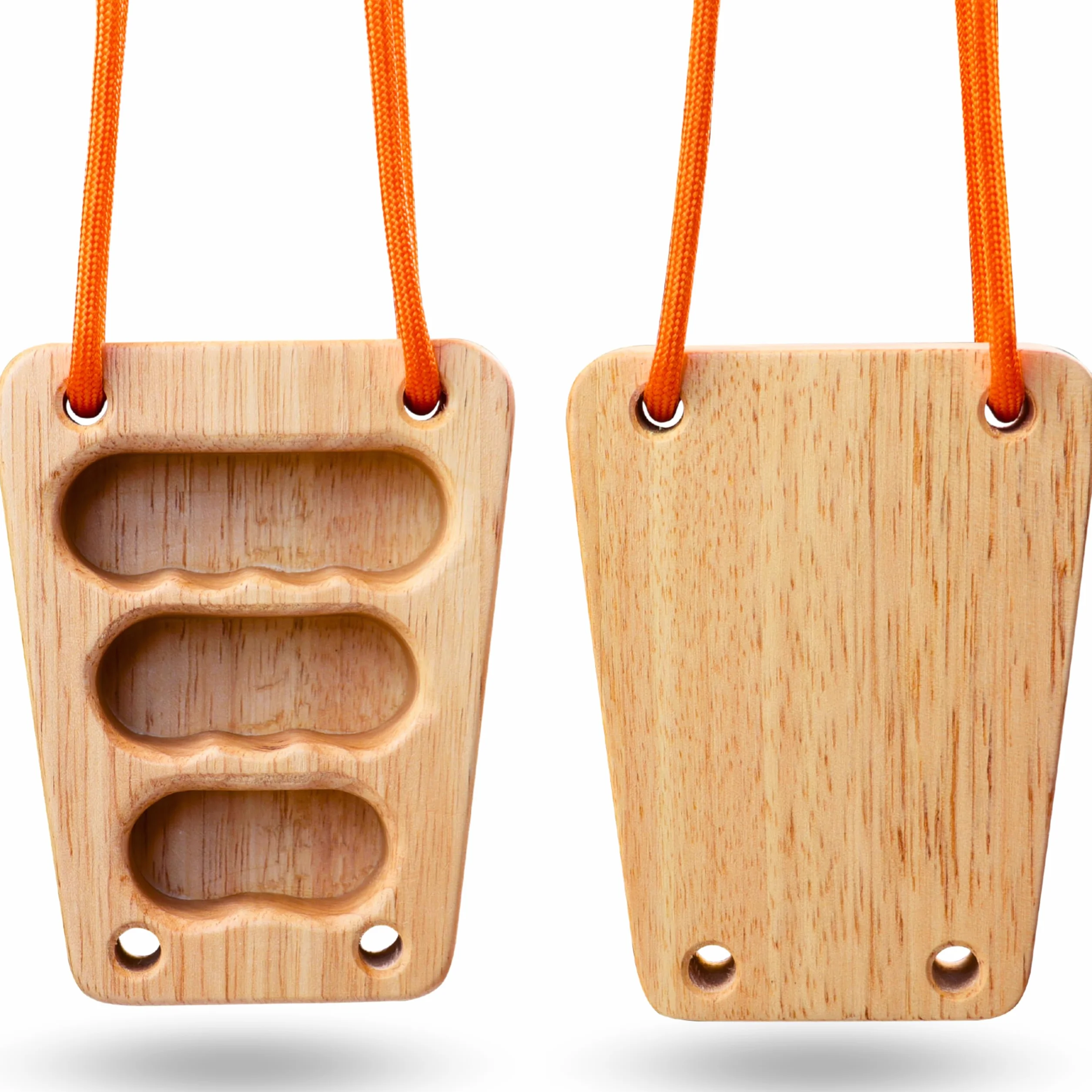 Hangboard Trave Arrampicata Allenamento Portatile Legno Prese Multiple Forza Resistenza Grip