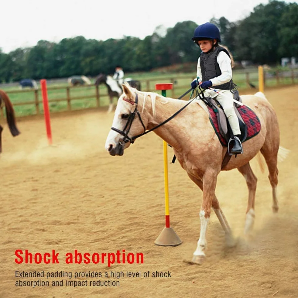 DEWIN Gilet da Equitazione Bambina Protezione Posteriore (CL)