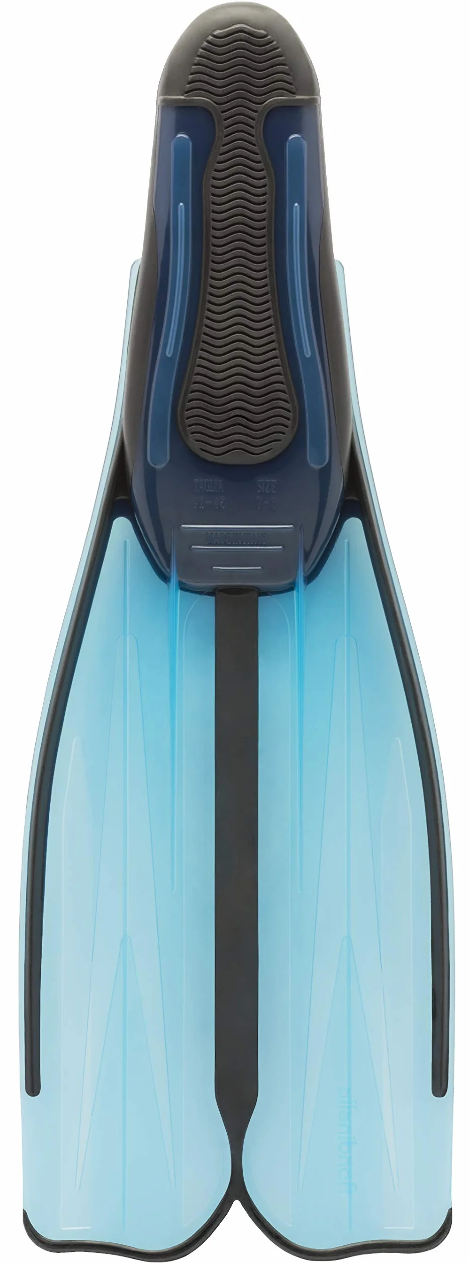 CRESSI dal 1946 - Rondinella Pinne Nuoto a Scarpetta Chiusa per Adulti Leggere e Confortevoli per Snorkeling apnea Nuoto in Mare e Lunghe distanze con Calzata Anatomica