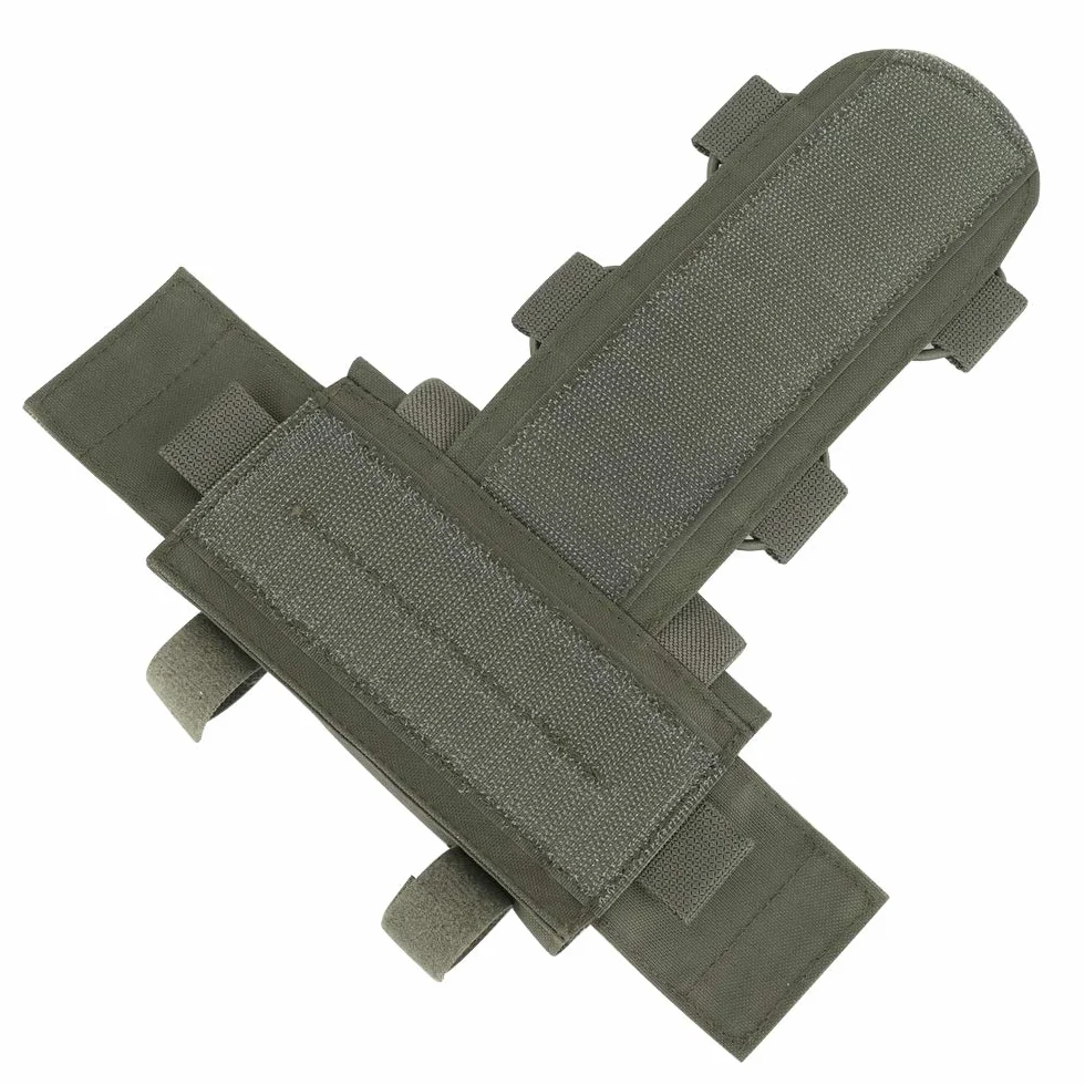 KRYDEX MK1 Tactical Helmet Battery Pouch Contrappeso Casco Batteria Gancio Loop