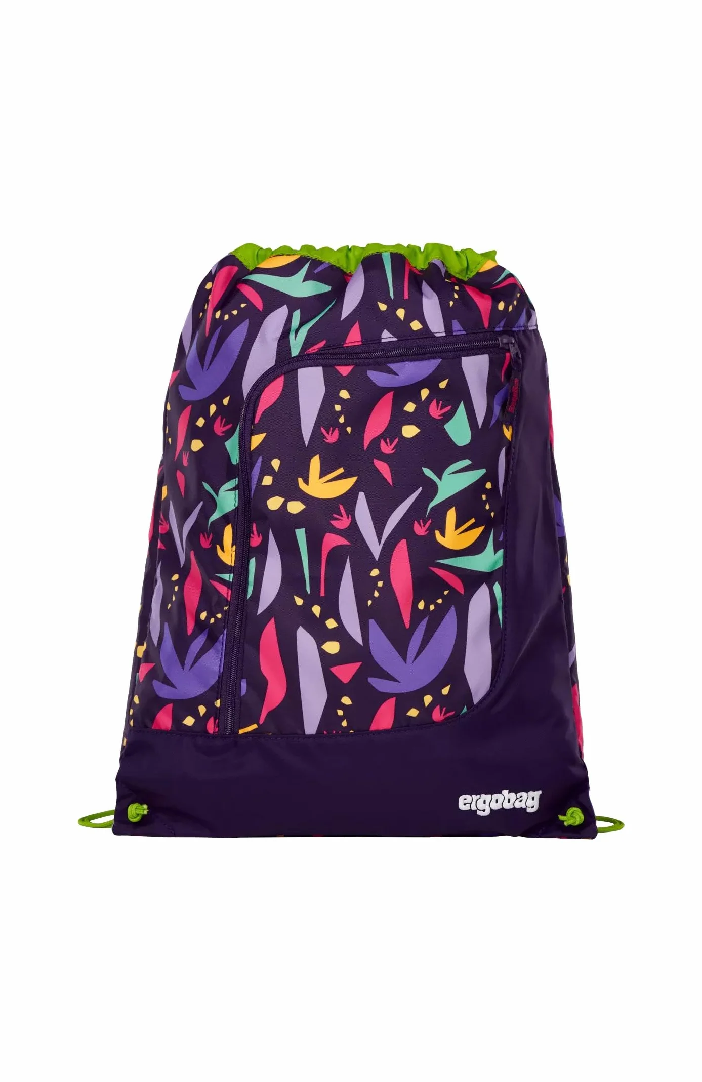 Ergobag Prime Gym Bag Practica Sacca Sportiva 11L con Tasca Frontale