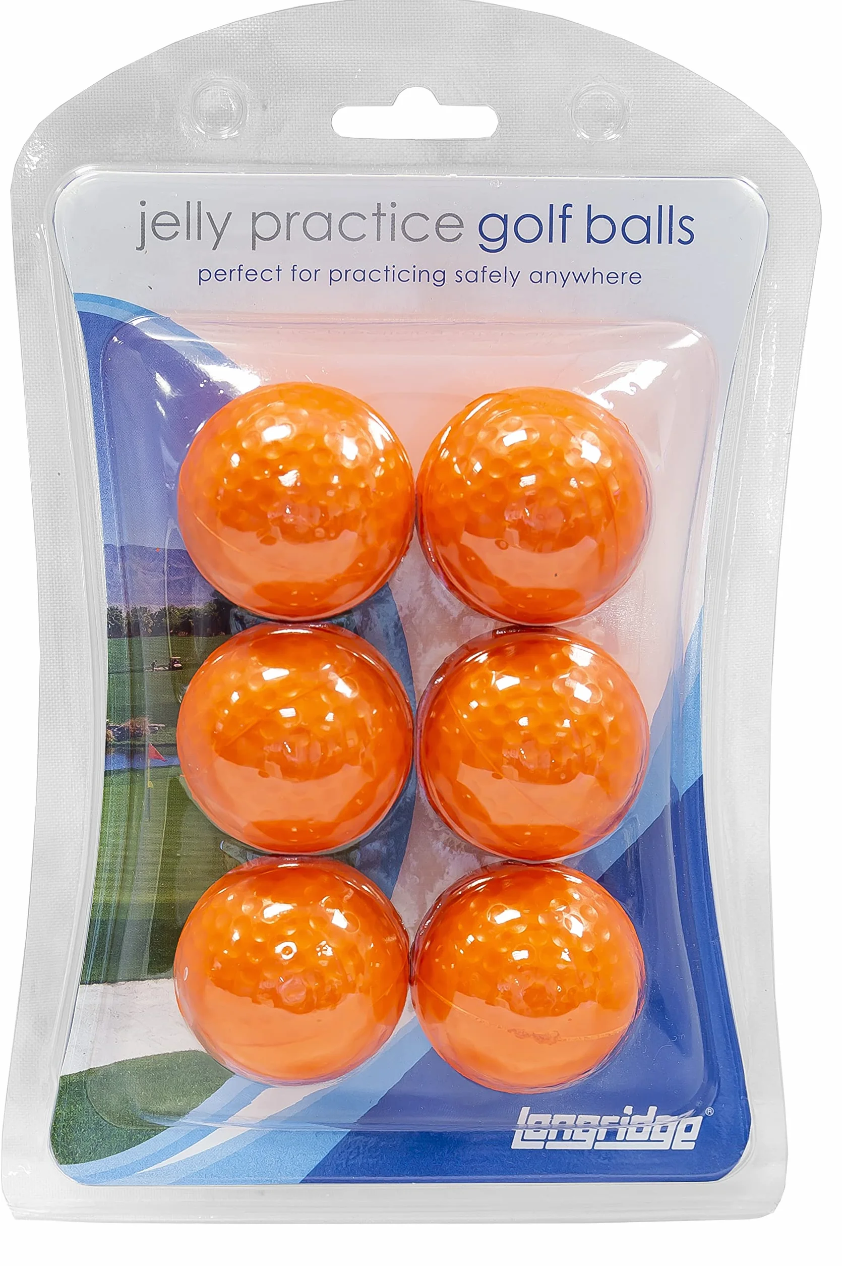 Jelly Palline da Golf da Allenamento 6 Balls